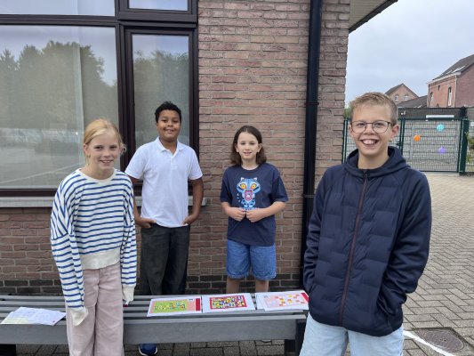 Eerste schooldag