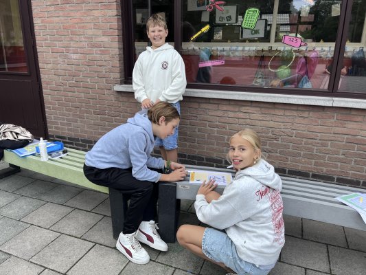 Eerste schooldag