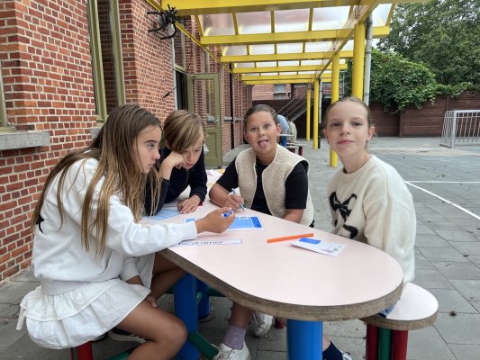 Eerste schooldag