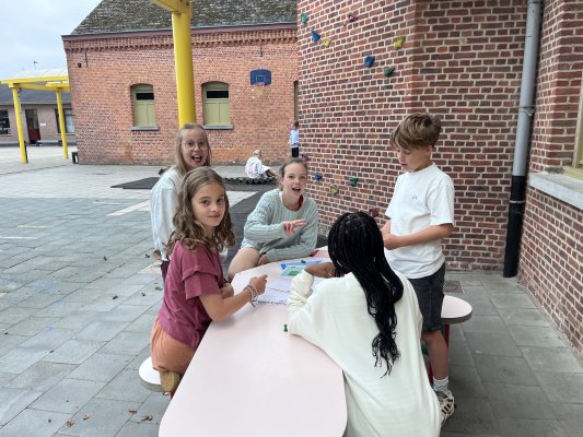 Eerste schooldag