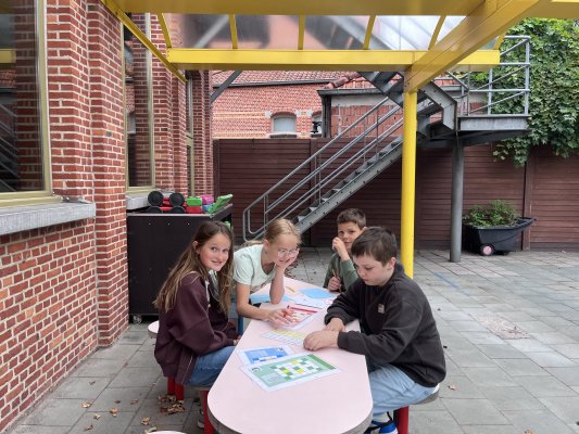 Eerste schooldag