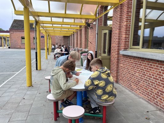 Eerste schooldag