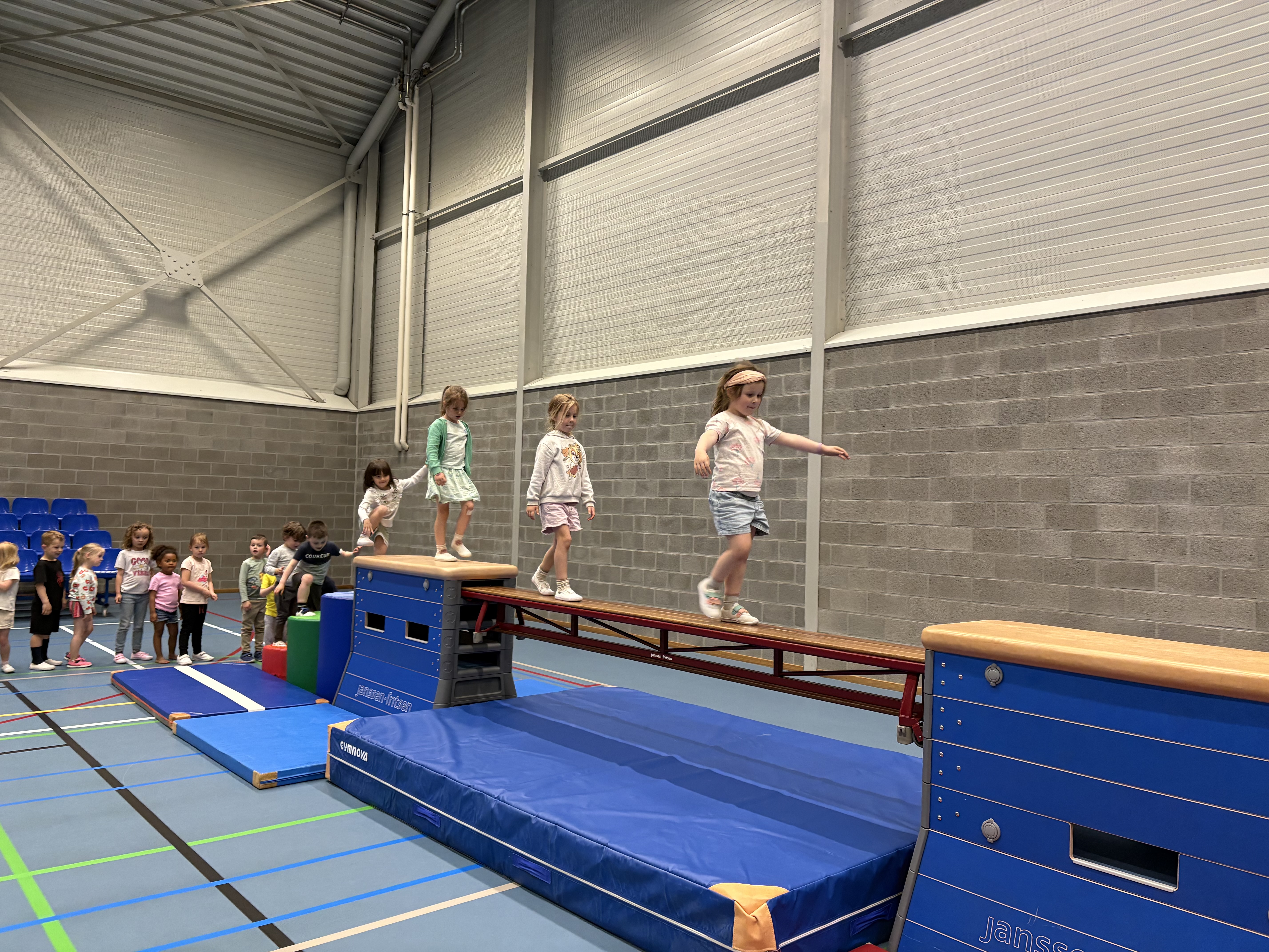 Sportdag Bleukens