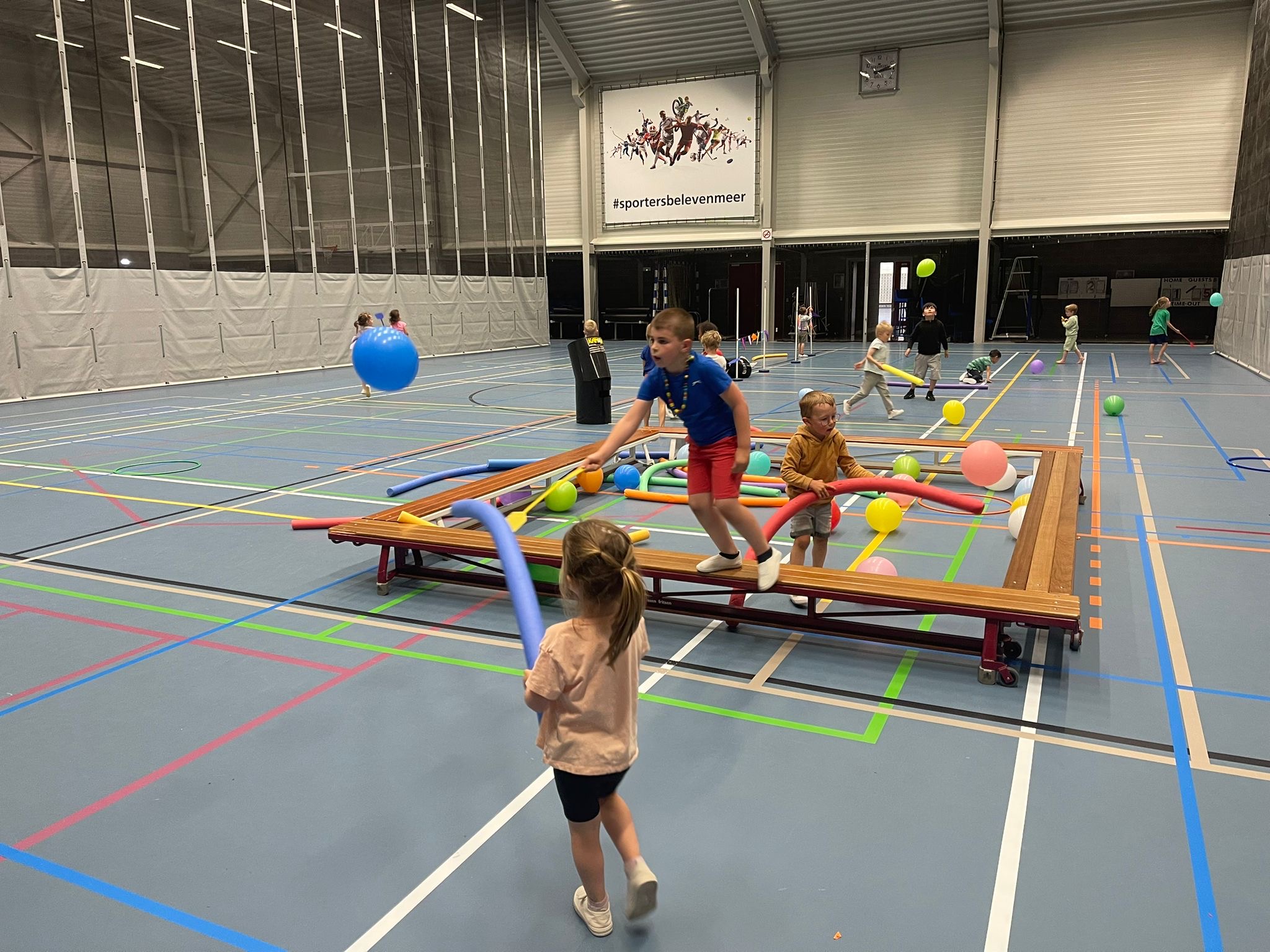 Sportdag Bleukens