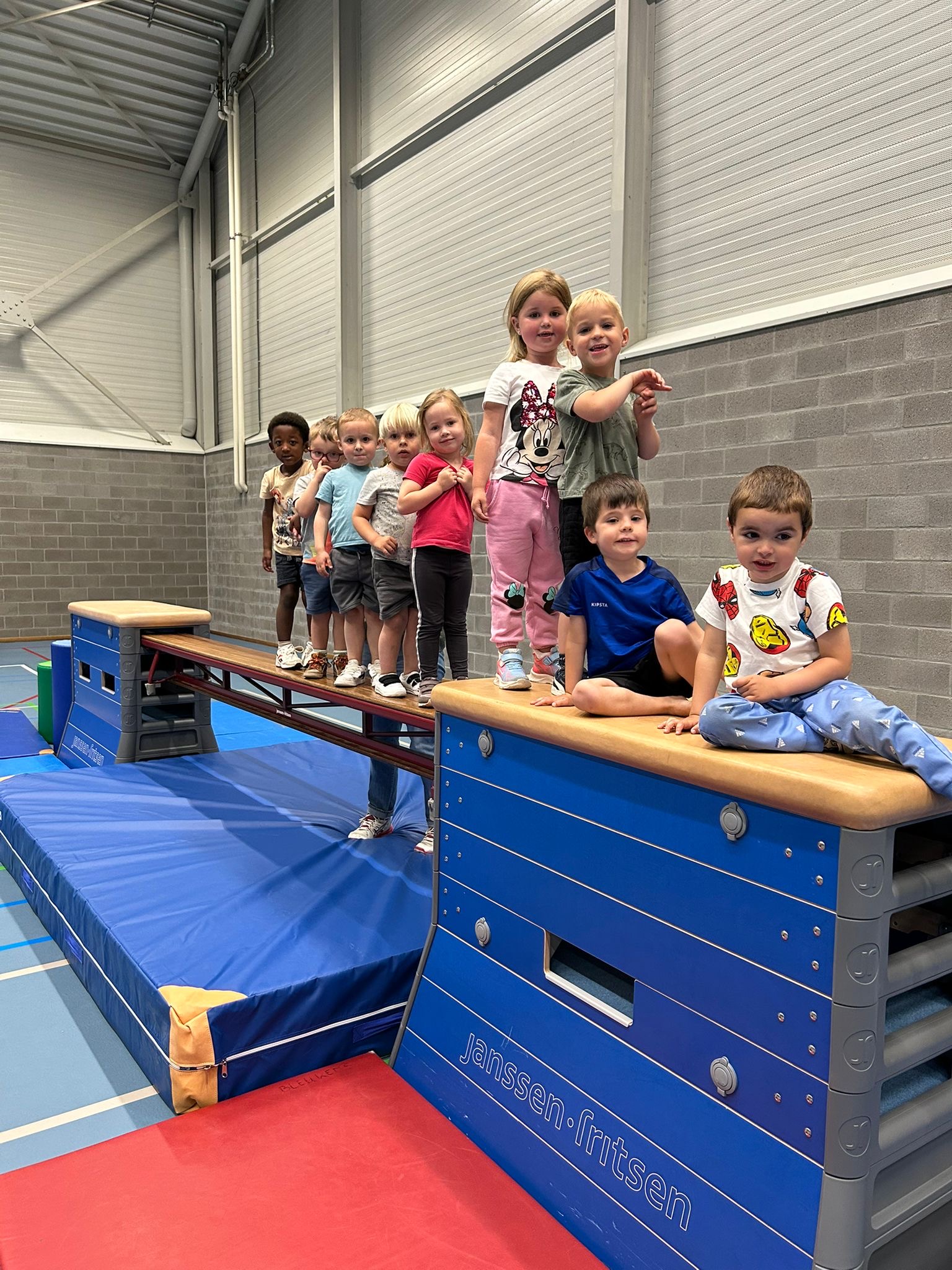 Sportdag Bleukens 