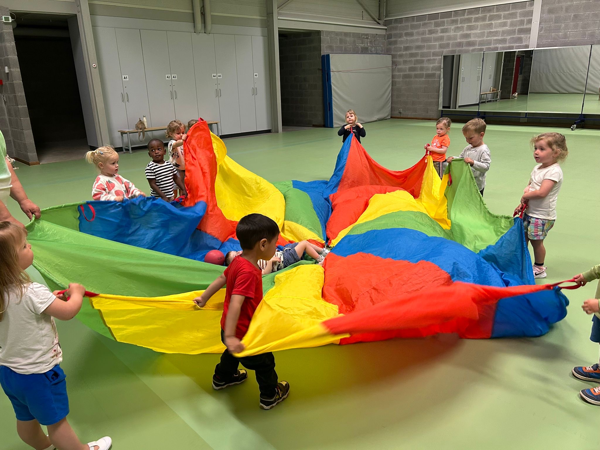 Sportdag Bleukens 