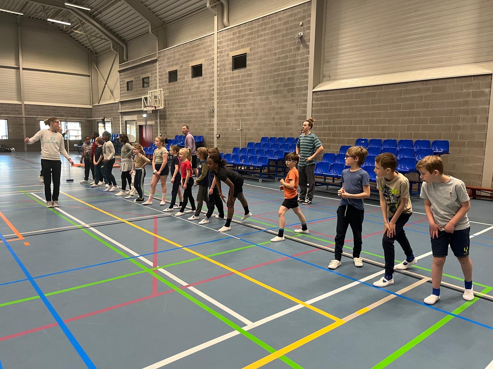 🤾🏾Sportkompas met 3A en 3B ⚽️ 🏀 🎾🤸🏼♂️