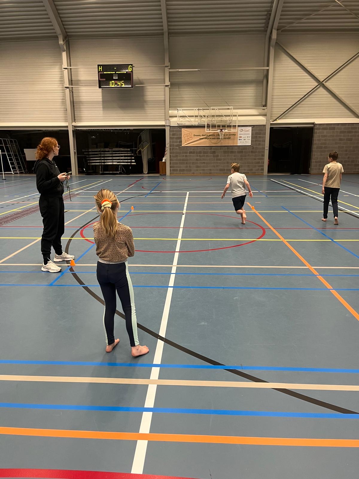 🤾🏾Sportkompas met 3A en 3B ⚽️ 🏀 🎾🤸🏼♂️