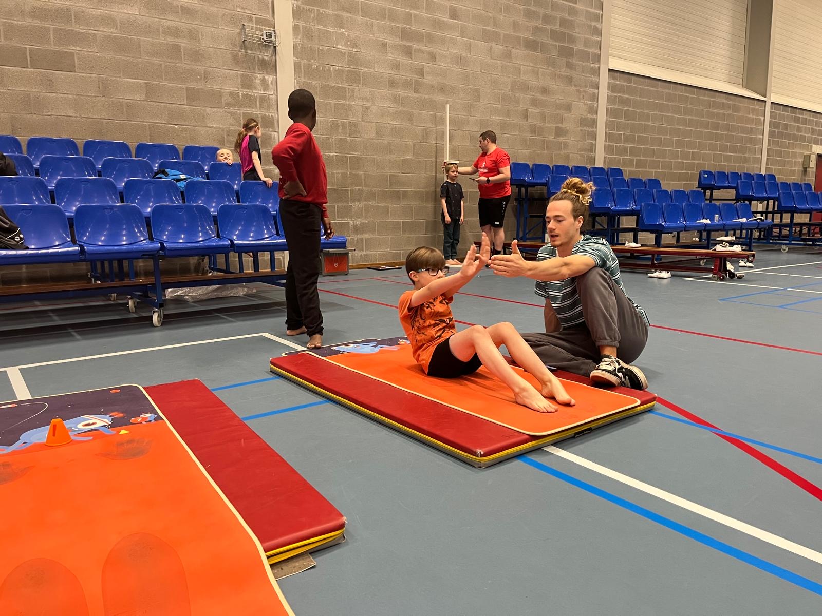 🤾🏾Sportkompas met 3A en 3B ⚽️ 🏀 🎾🤸🏼♂️