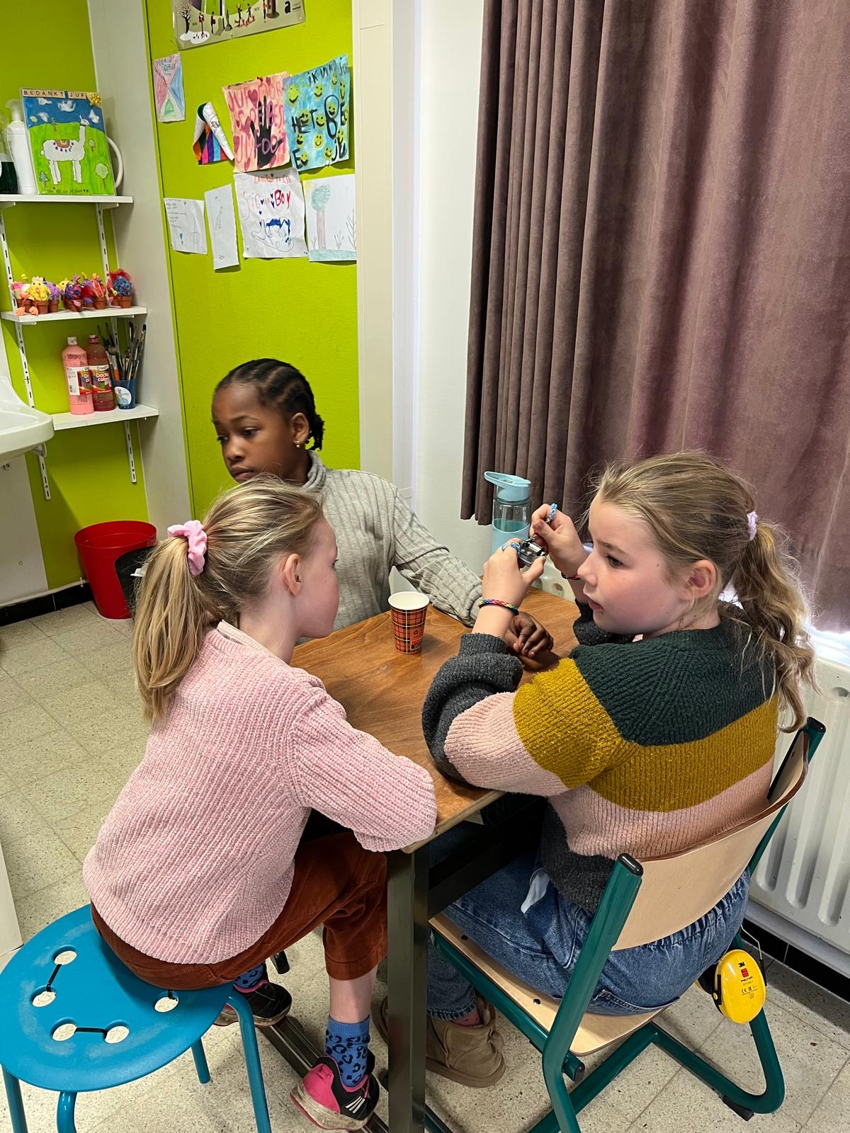 Mad Science in 3A en 3B🧪🔬🧫