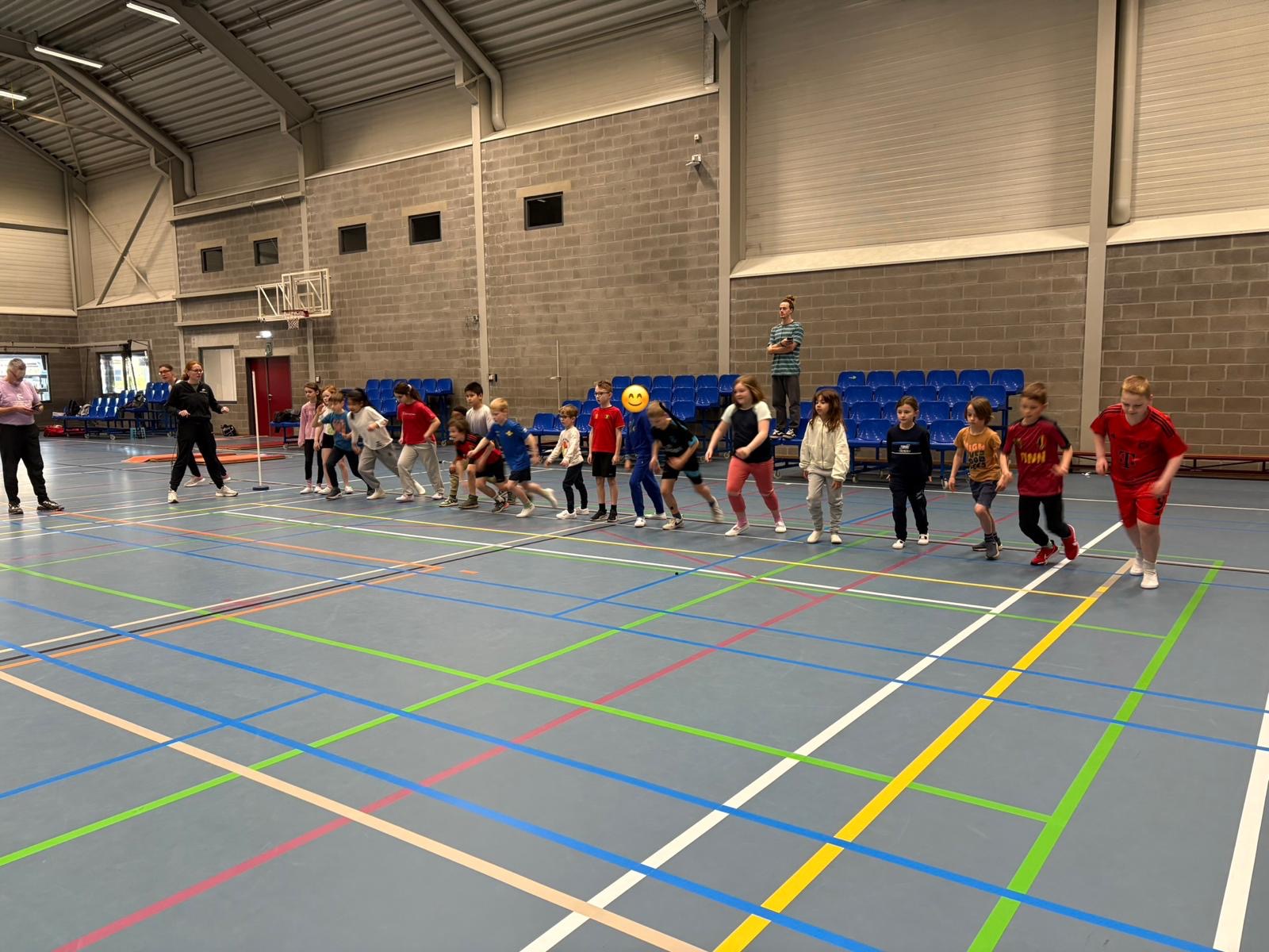 🤾🏾Sportkompas met 3A en 3B ⚽️ 🏀 🎾🤸🏼♂️