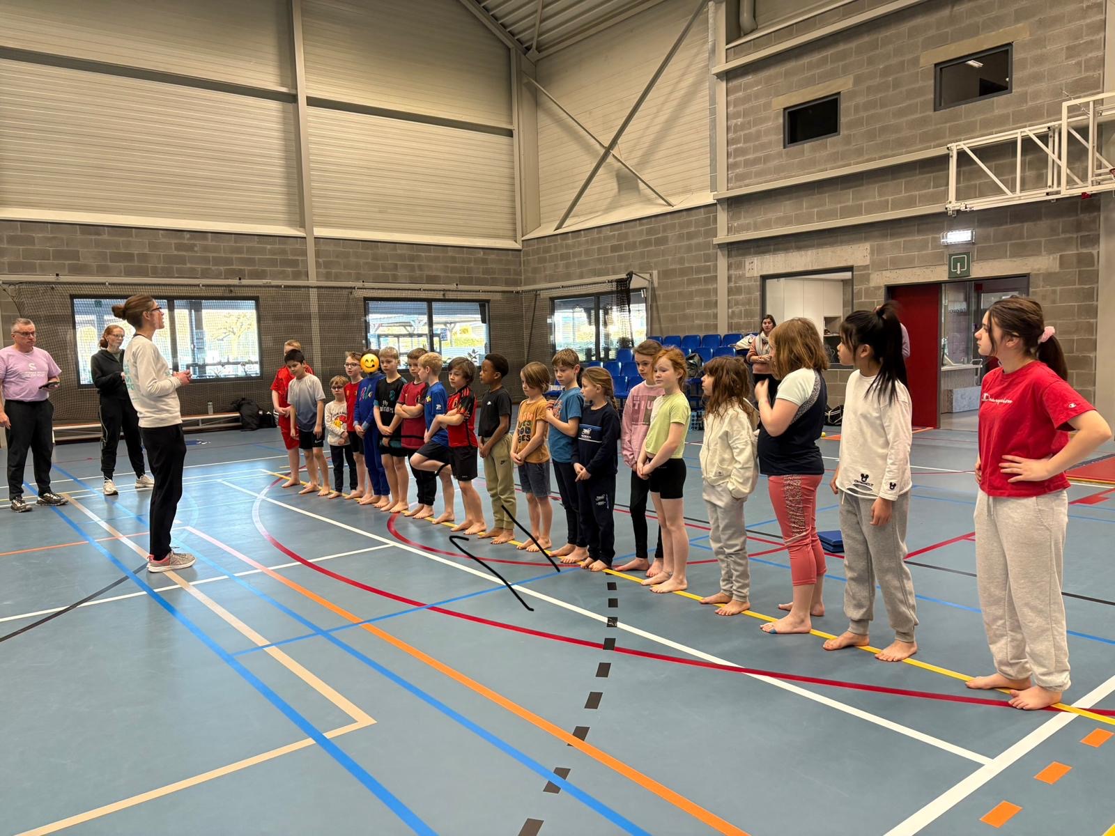 🤾🏾Sportkompas met 3A en 3B ⚽️ 🏀 🎾🤸🏼♂️