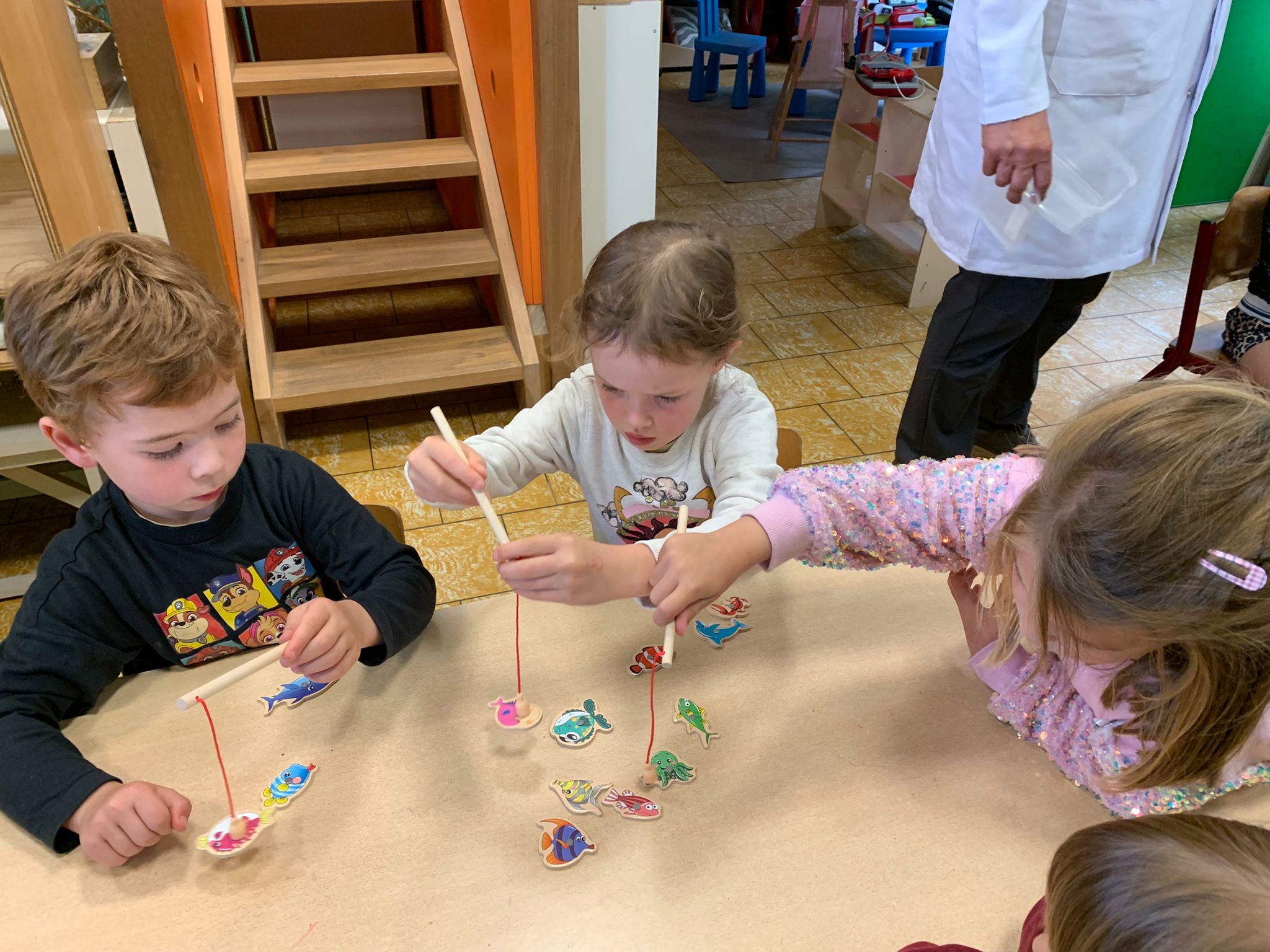 Mad science in de kleuterklas 