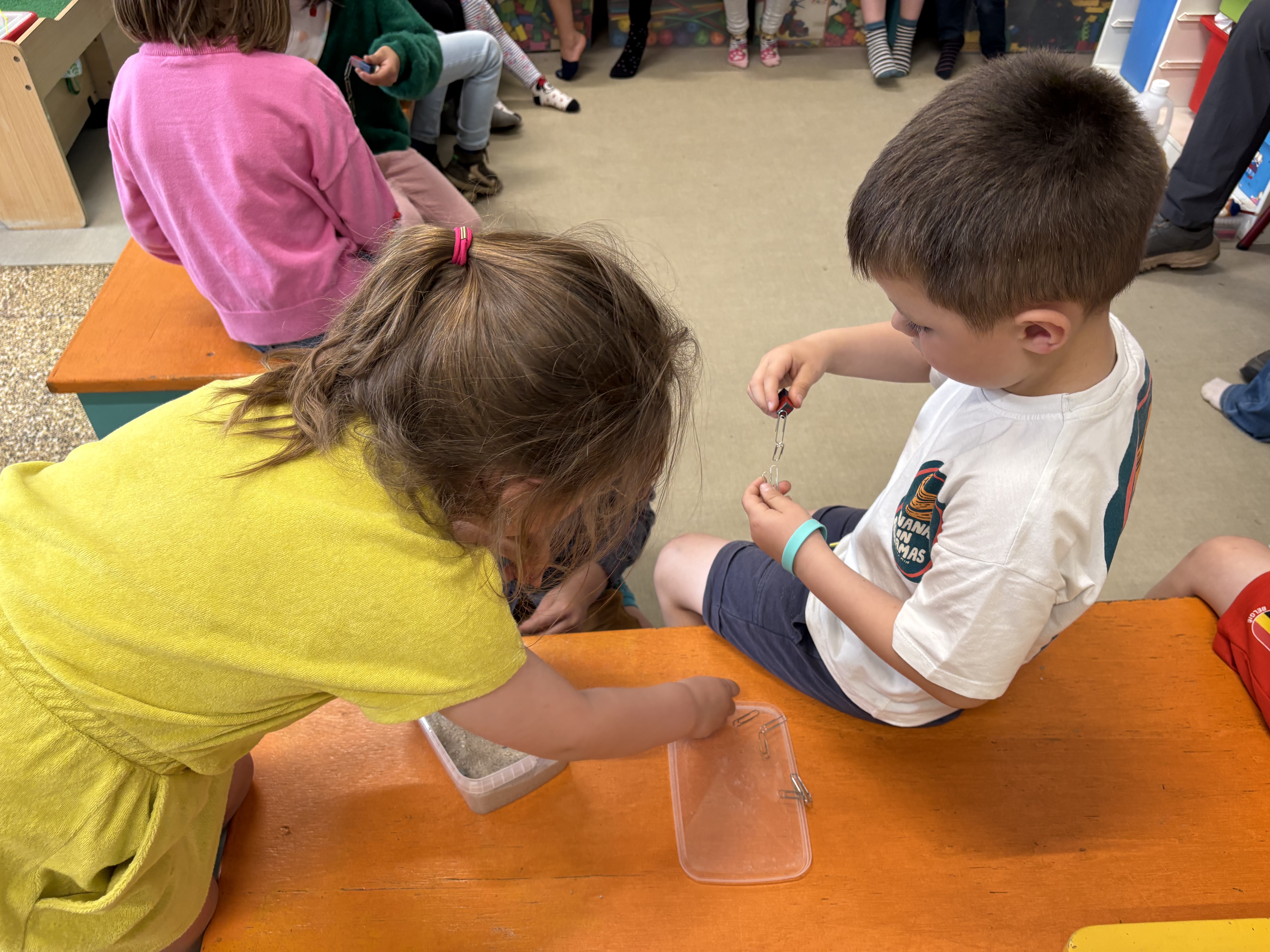 Mad science in de kleuterklas 