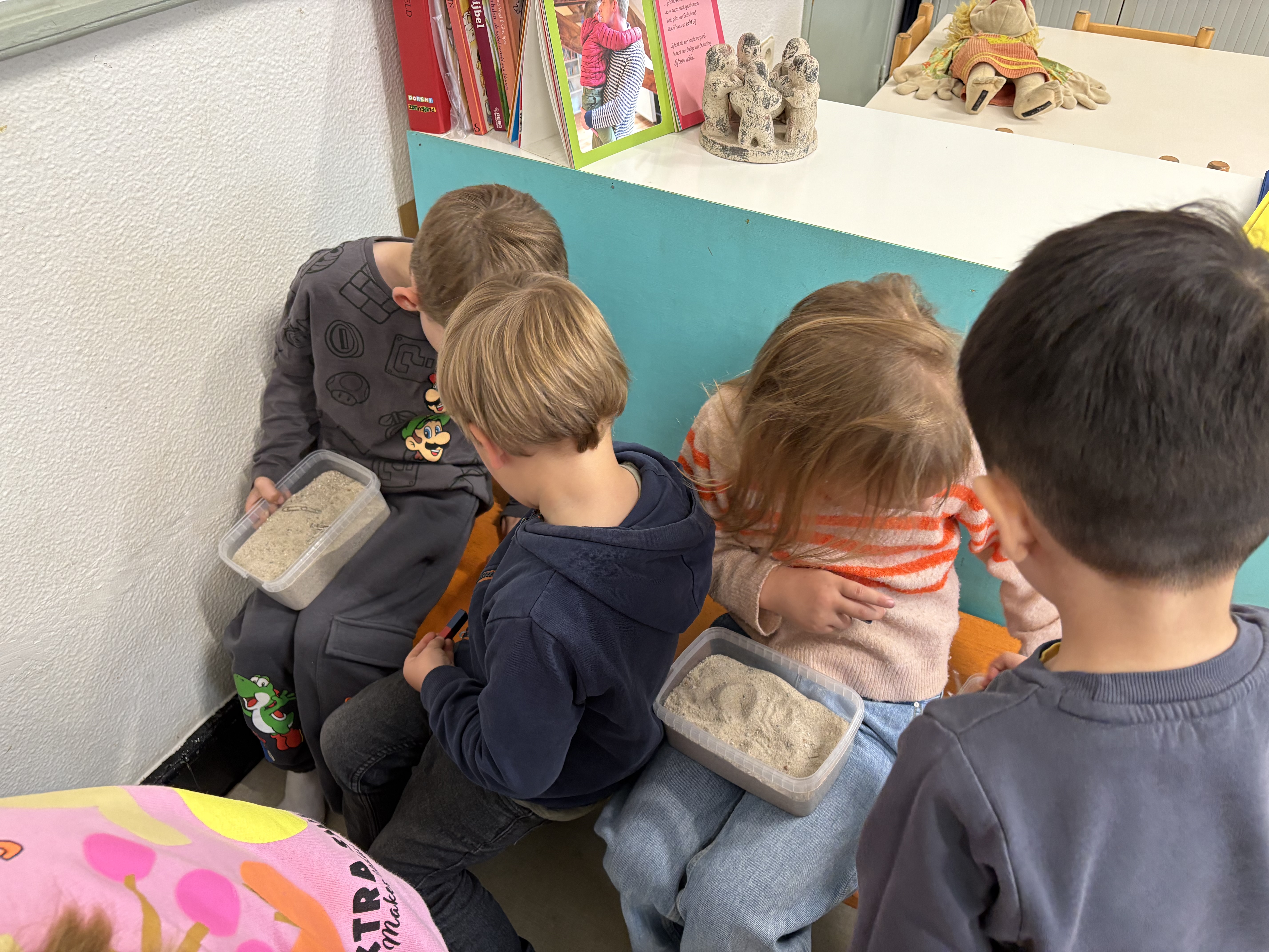 Mad science in de kleuterklas 