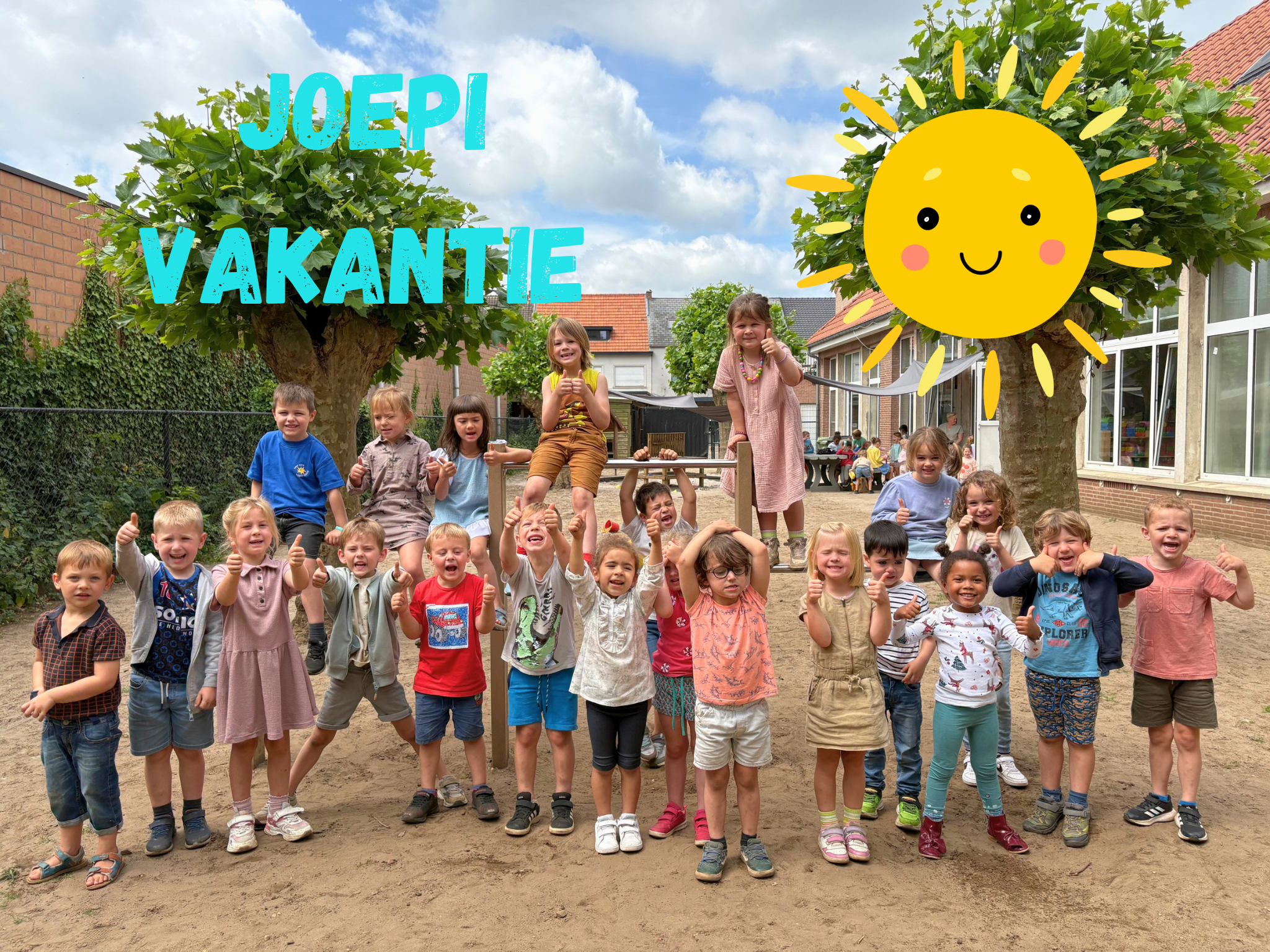 Fijne vakantie!
