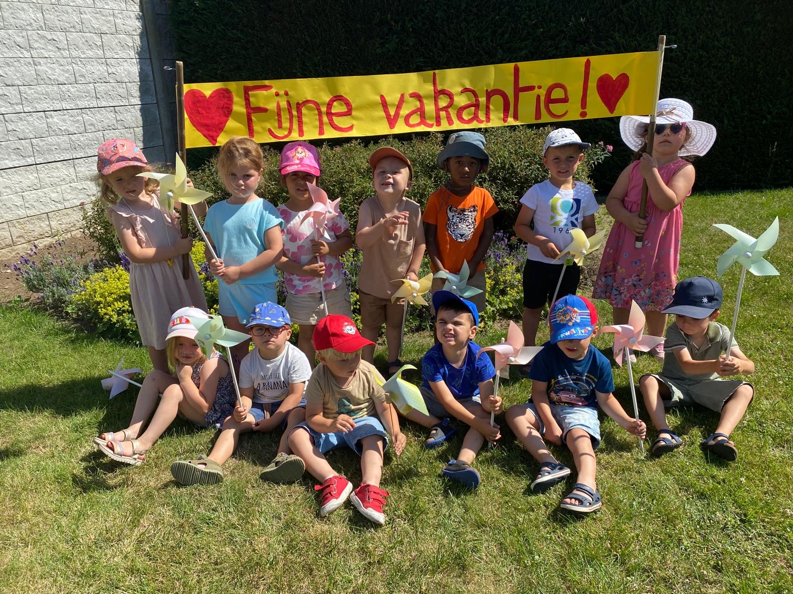 Fijne vakantie!
