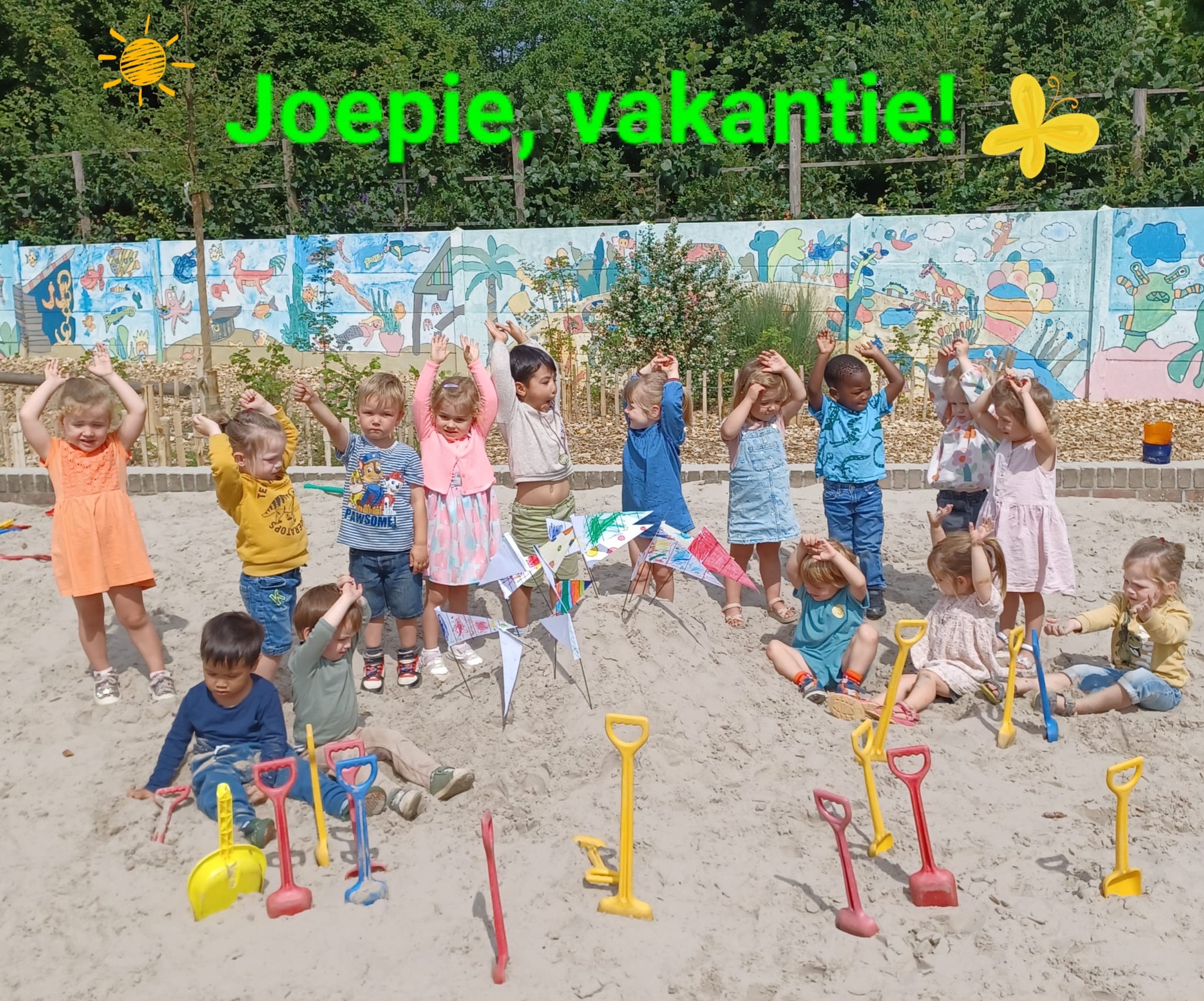 Fijne vakantie!
