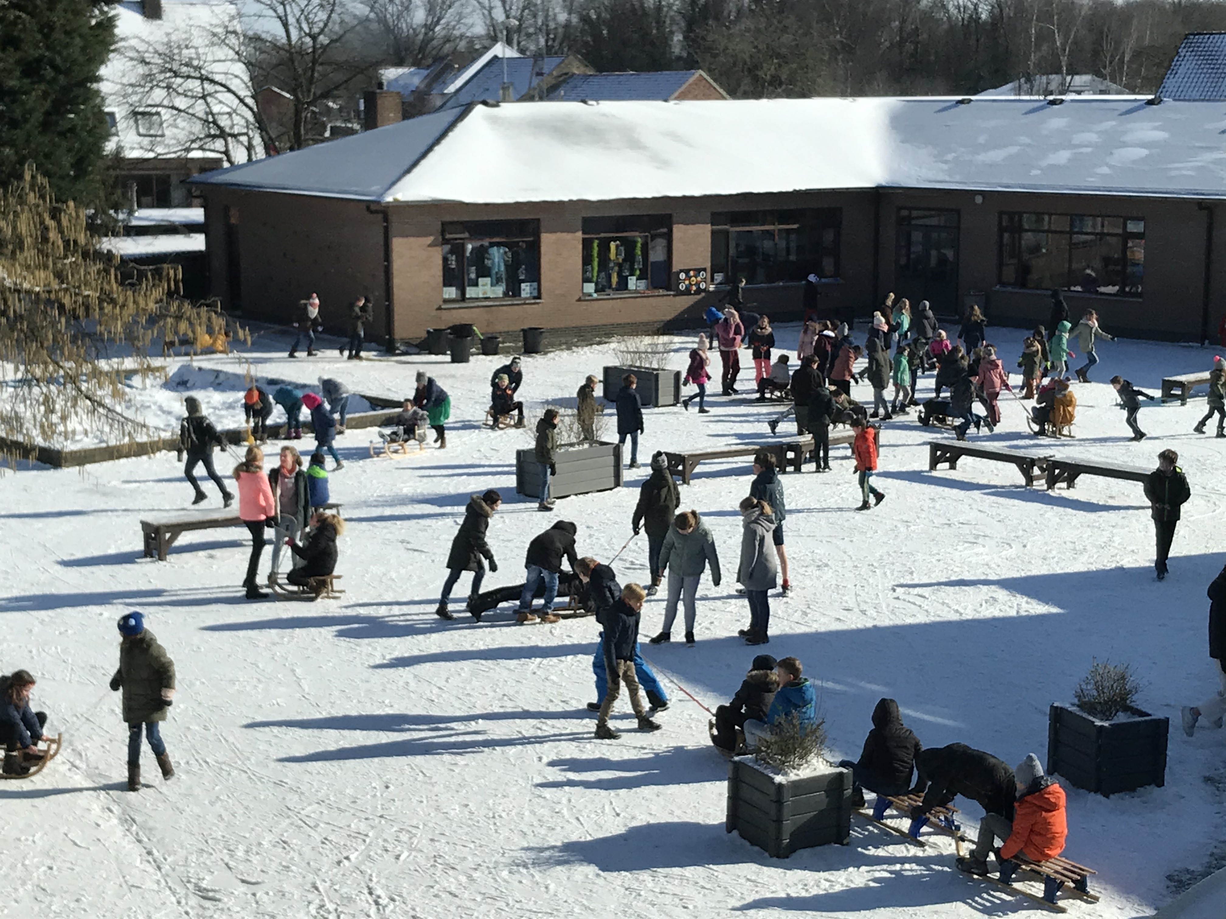 Carnaval- en sneeuwpret!