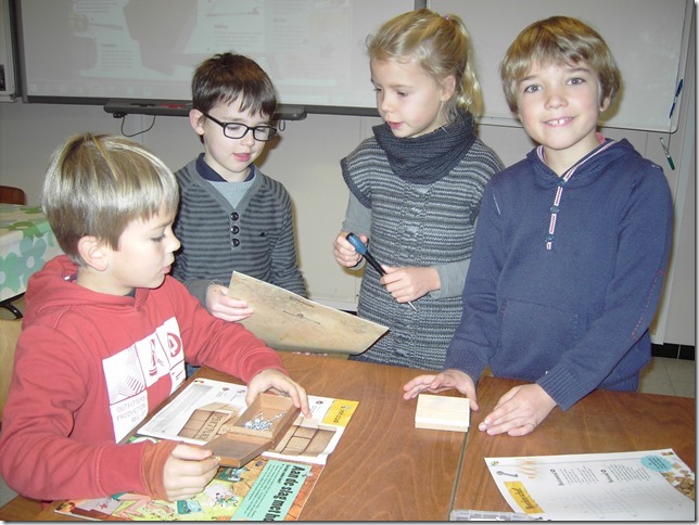 Leren over hout ...