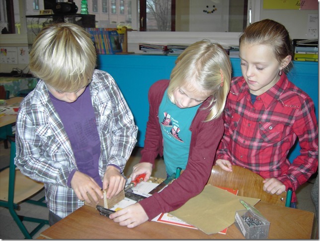 Leren over hout ...