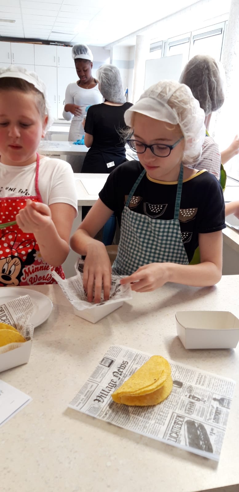 Workshop ‘Komen koken’ in St.-Lutgardus 