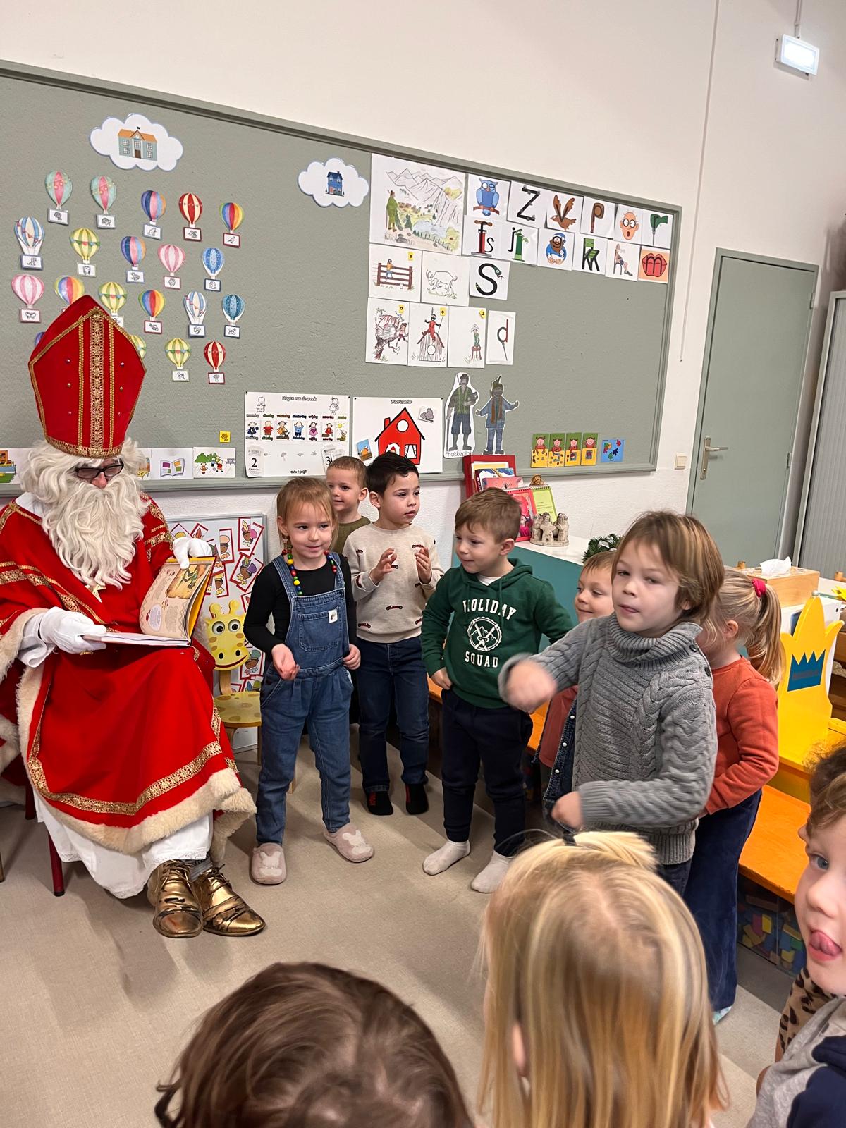 Bezoek Sint en Piet