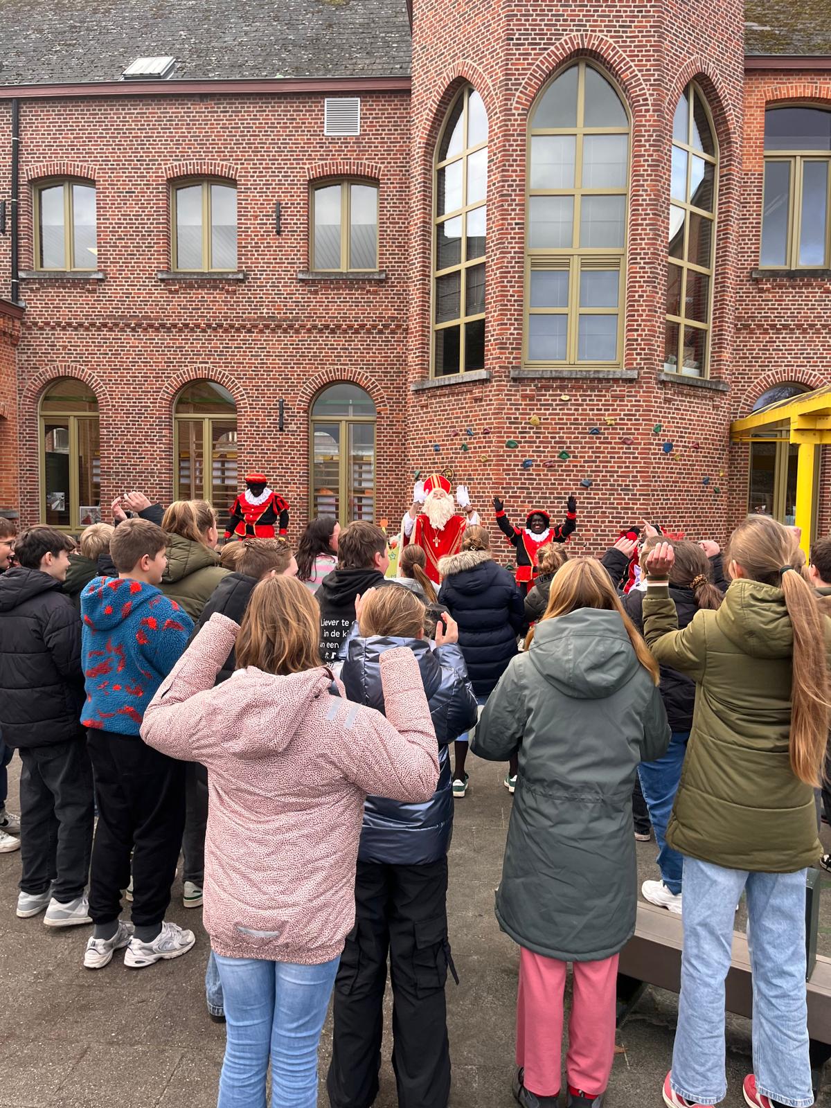 Bezoek Sint en Piet