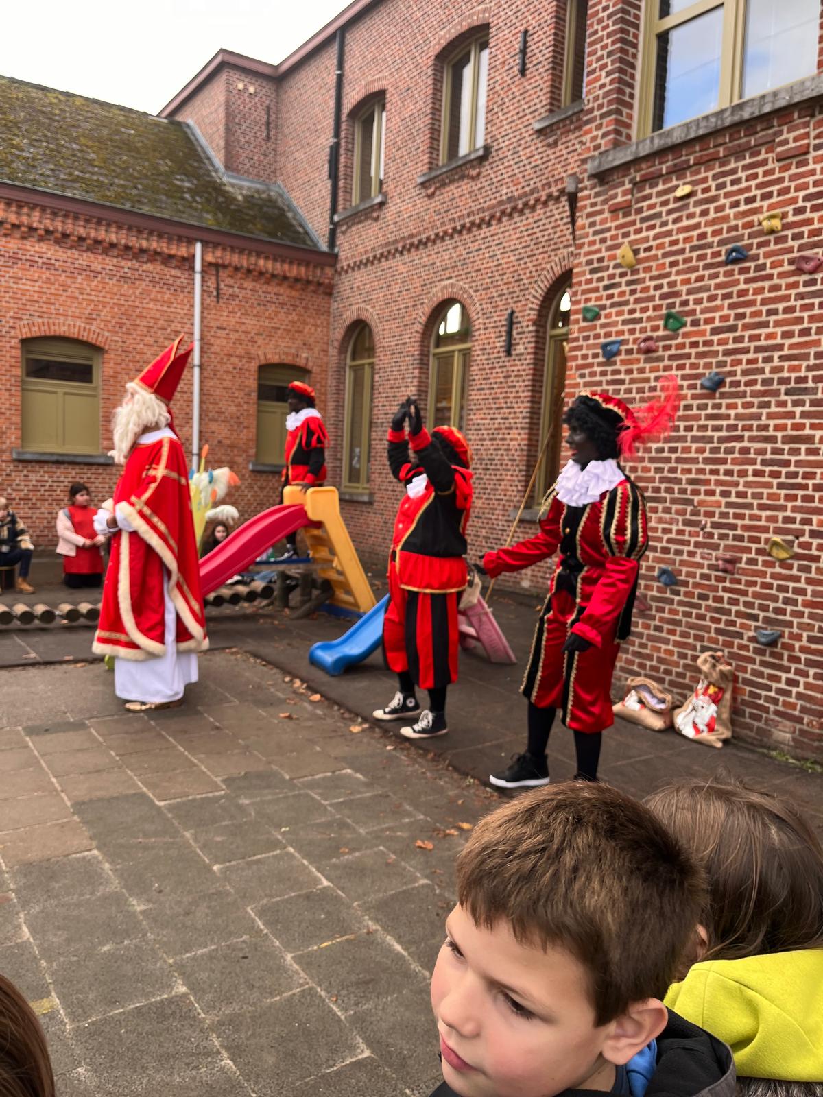 Bezoek Sint en Piet