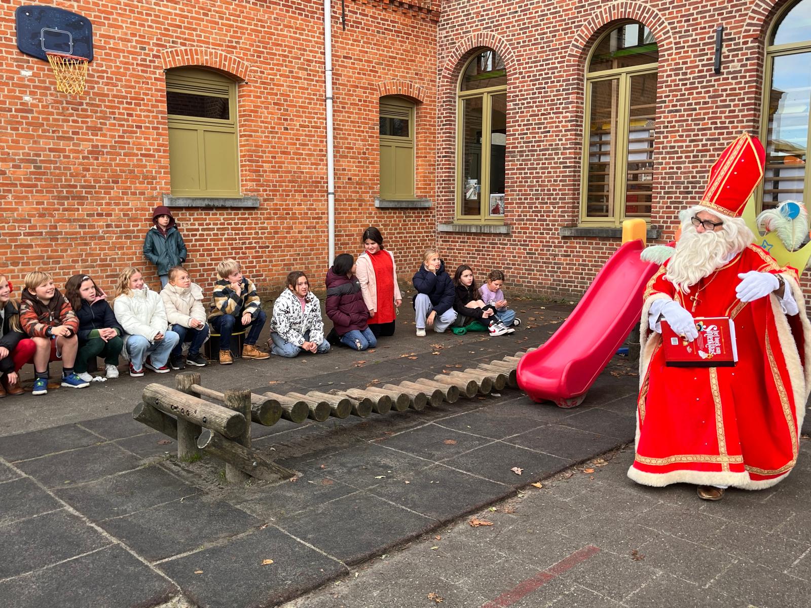 Bezoek Sint en Piet