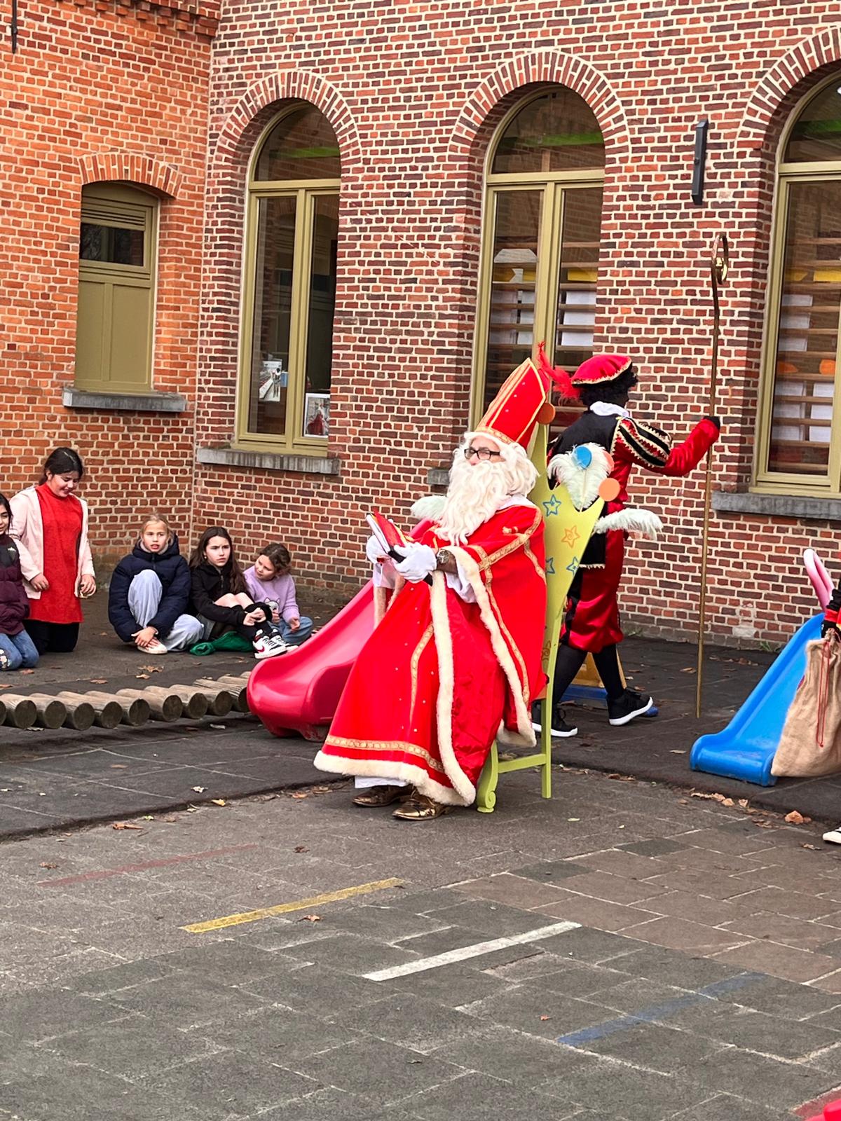 Bezoek Sint en Piet