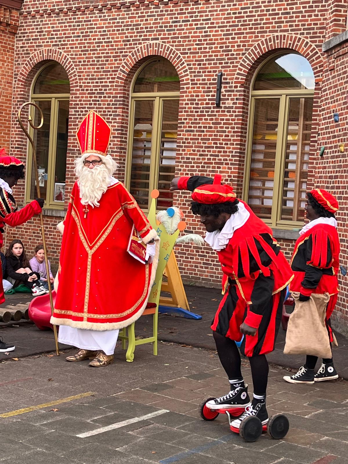 Bezoek Sint en Piet