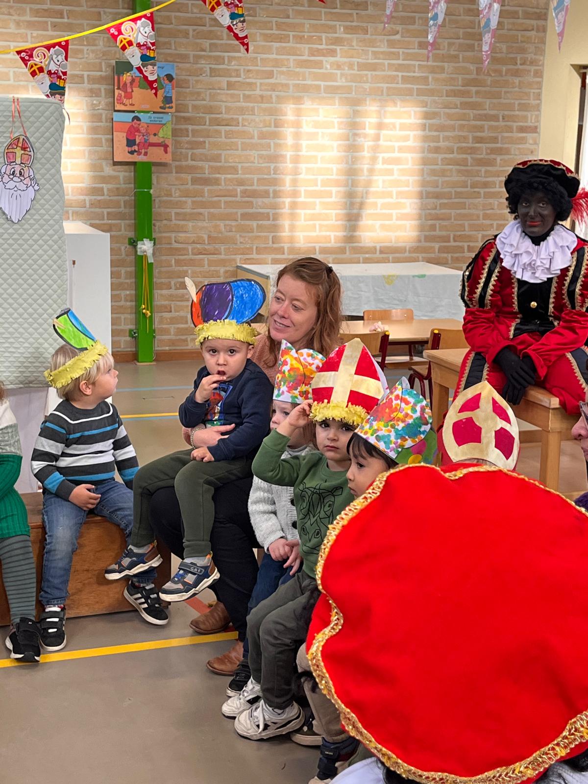 Bezoek Sint en zijn Pieten 