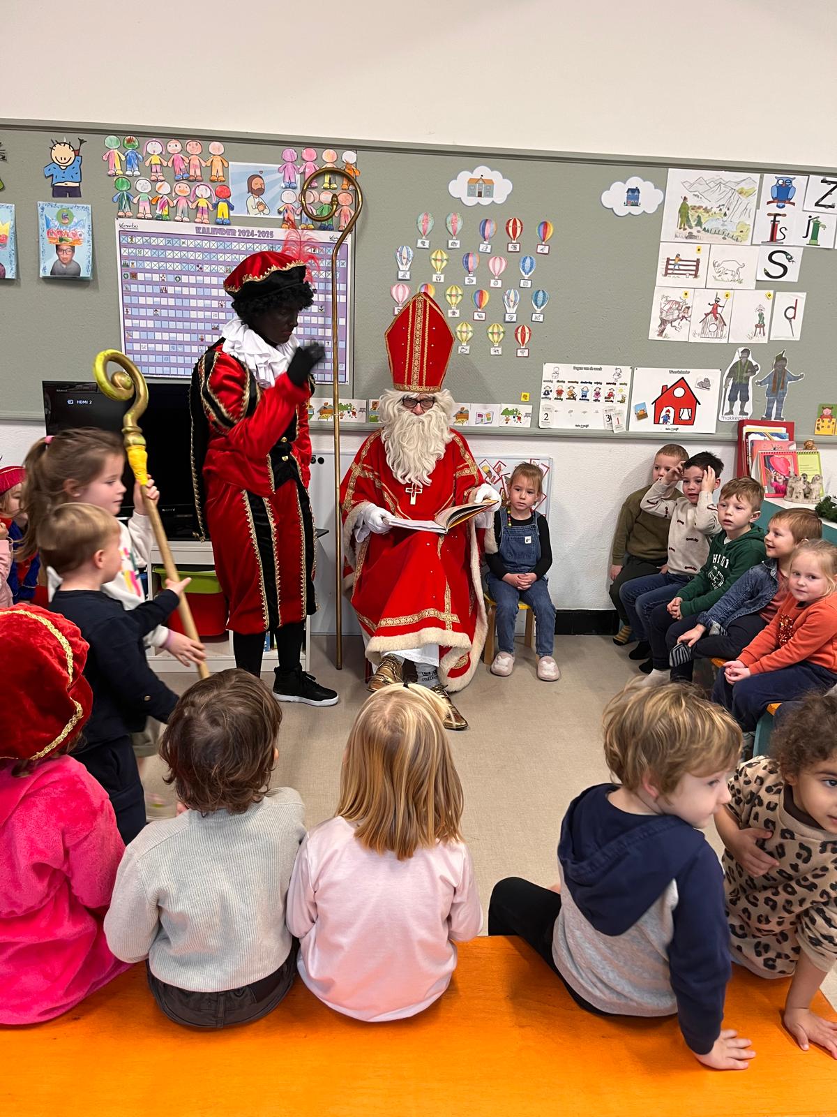 Bezoek Sint en Piet