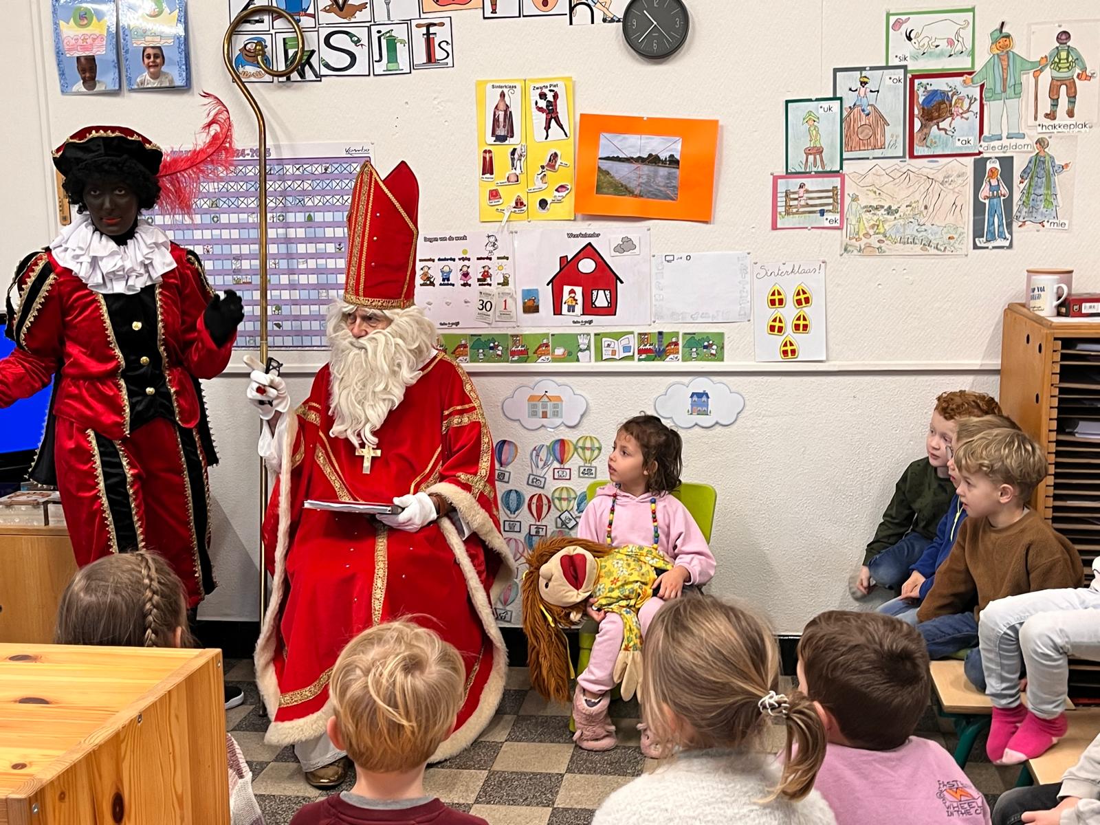 Bezoek Sint en Piet