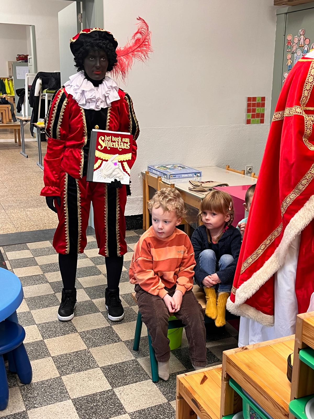 Bezoek Sint en Piet