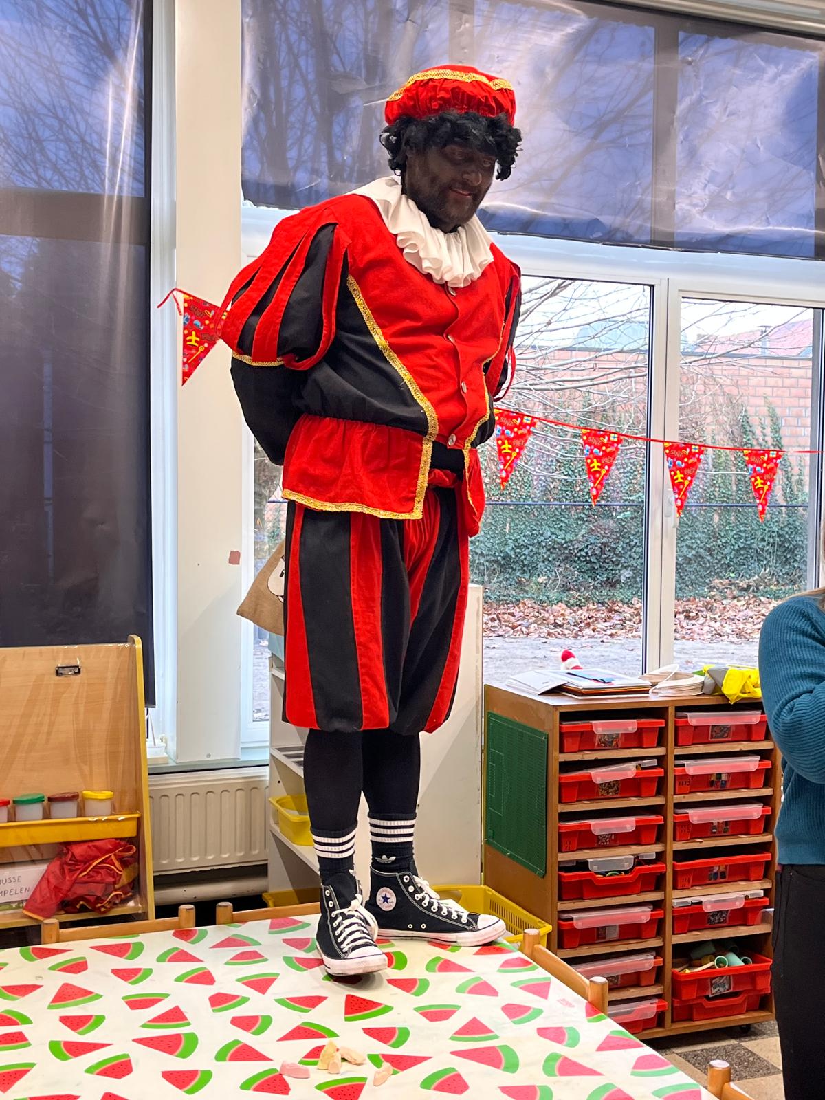 Bezoek Sint en Piet