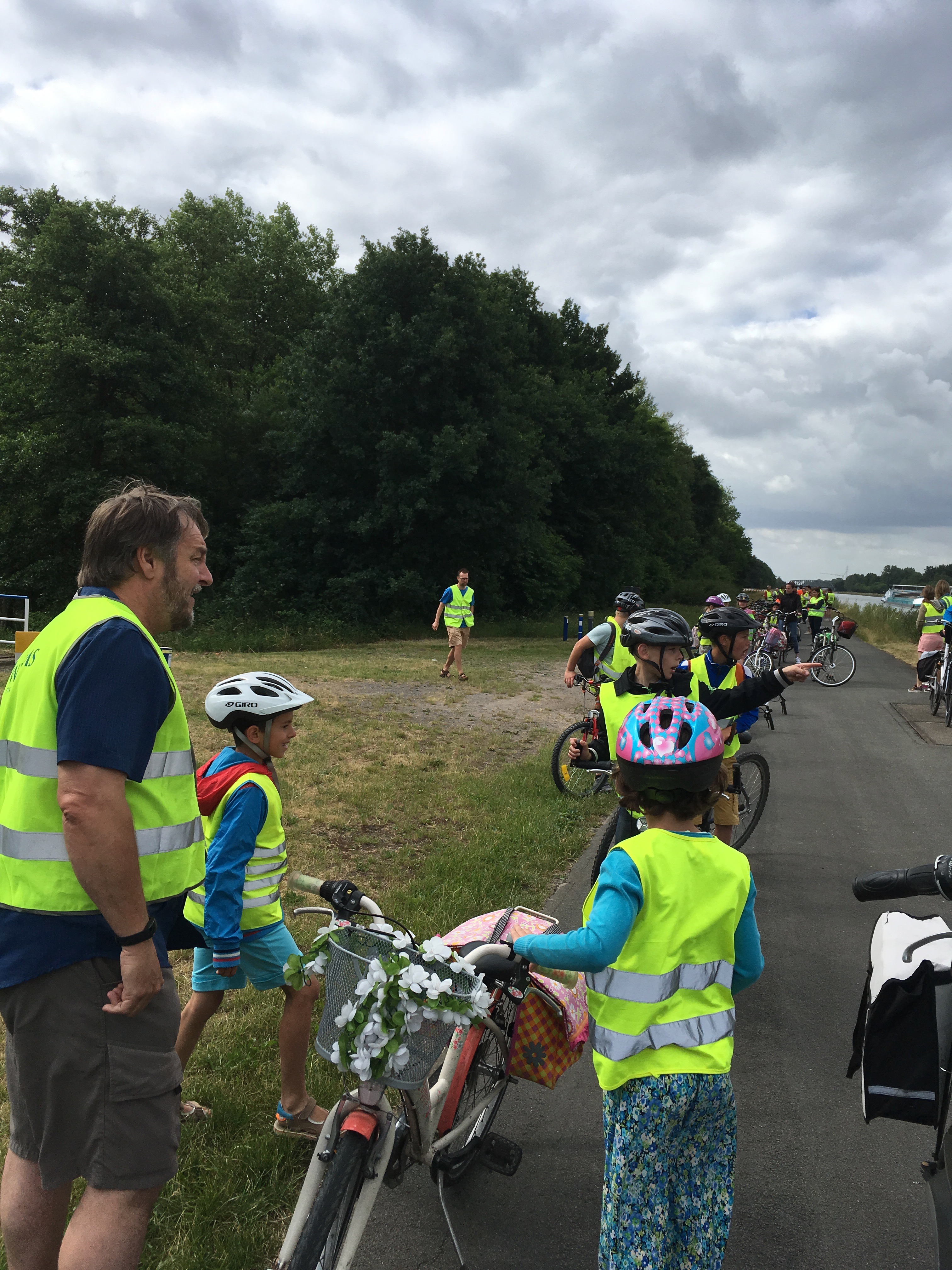 Fietstocht 3A, 3B en 3C naar de grenzen van onze gemeente.