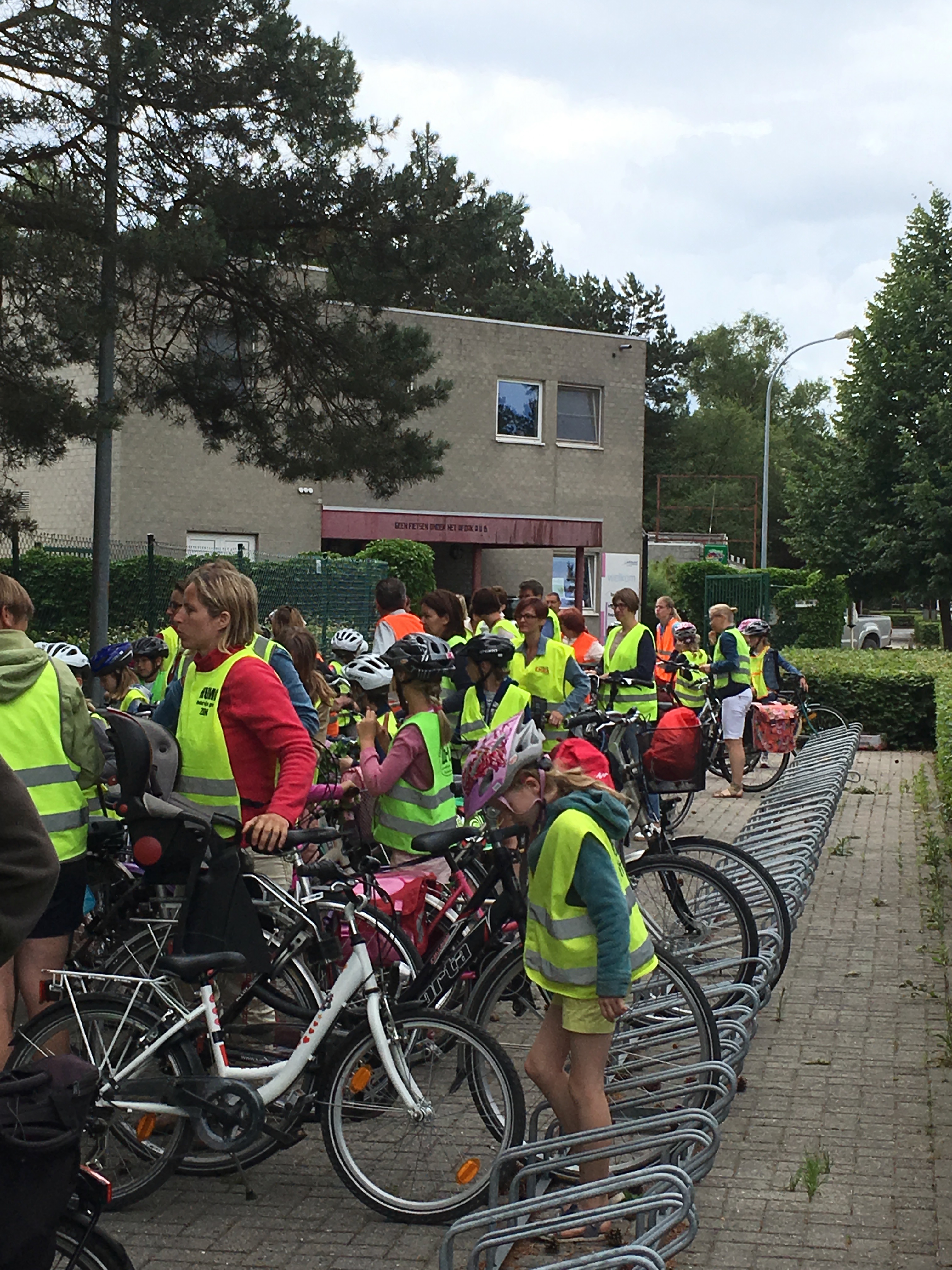 Fietstocht 3A, 3B en 3C naar de grenzen van onze gemeente.