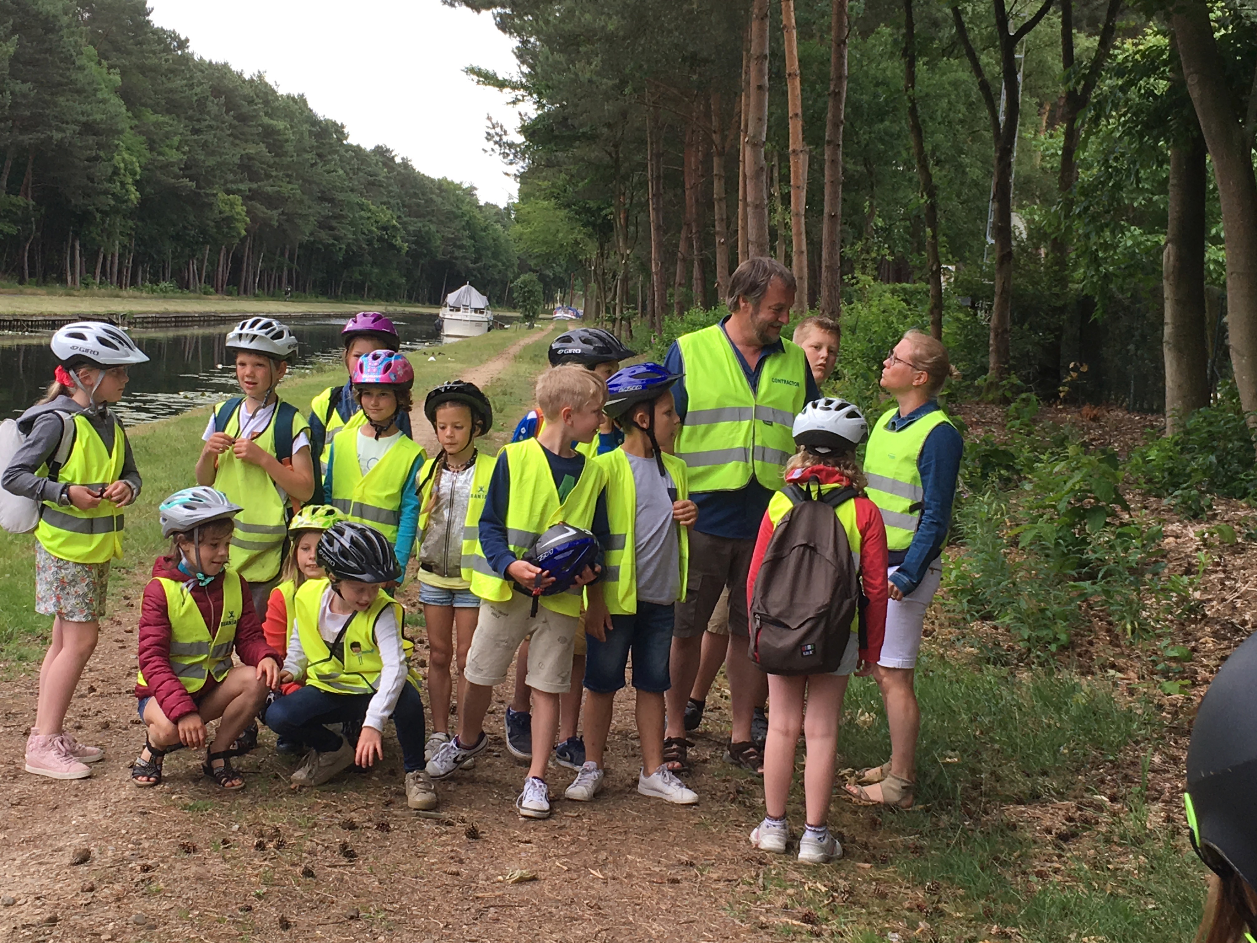 Fietstocht 3A, 3B en 3C naar de grenzen van onze gemeente.