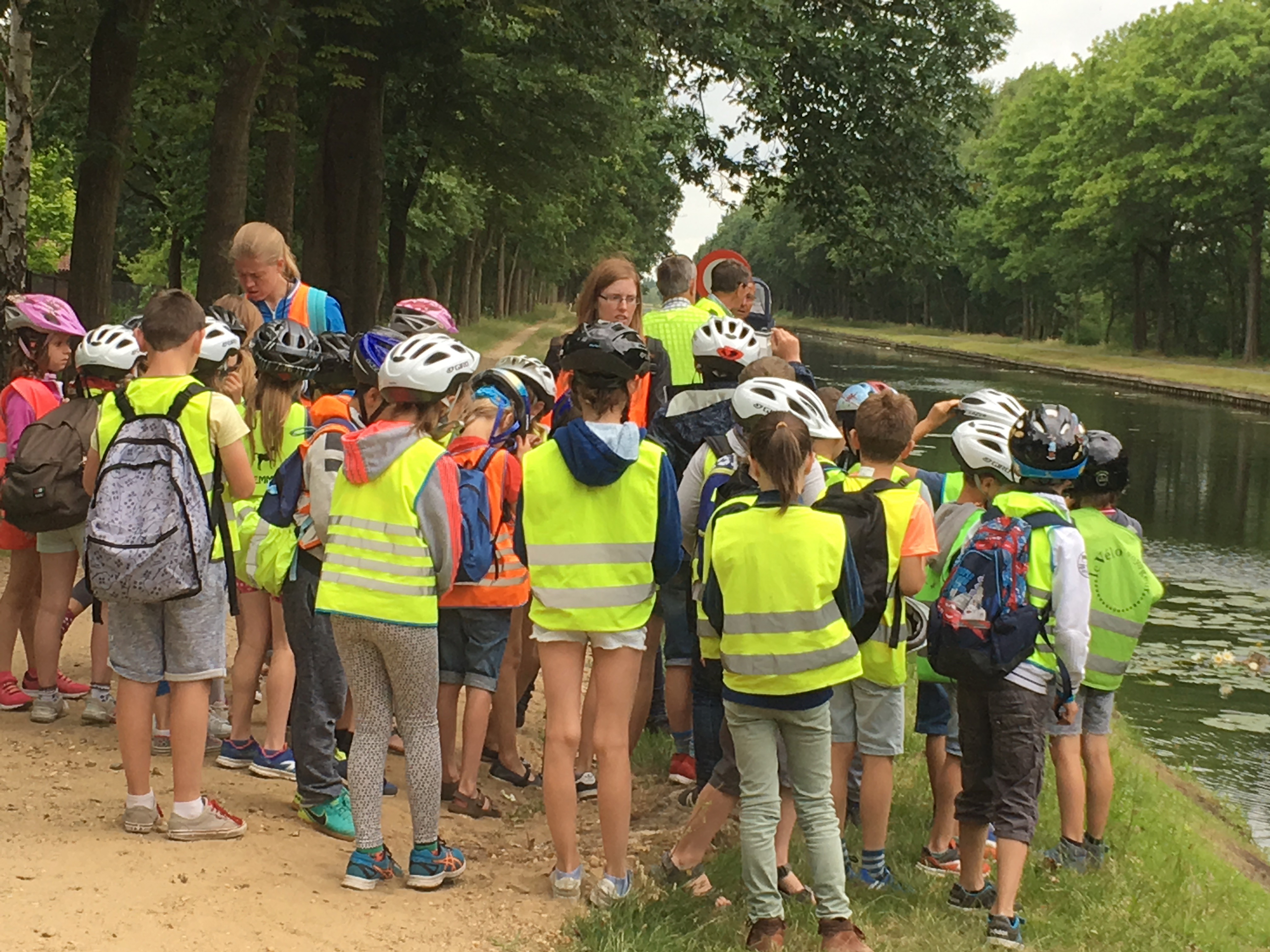 Fietstocht 3A, 3B en 3C naar de grenzen van onze gemeente.