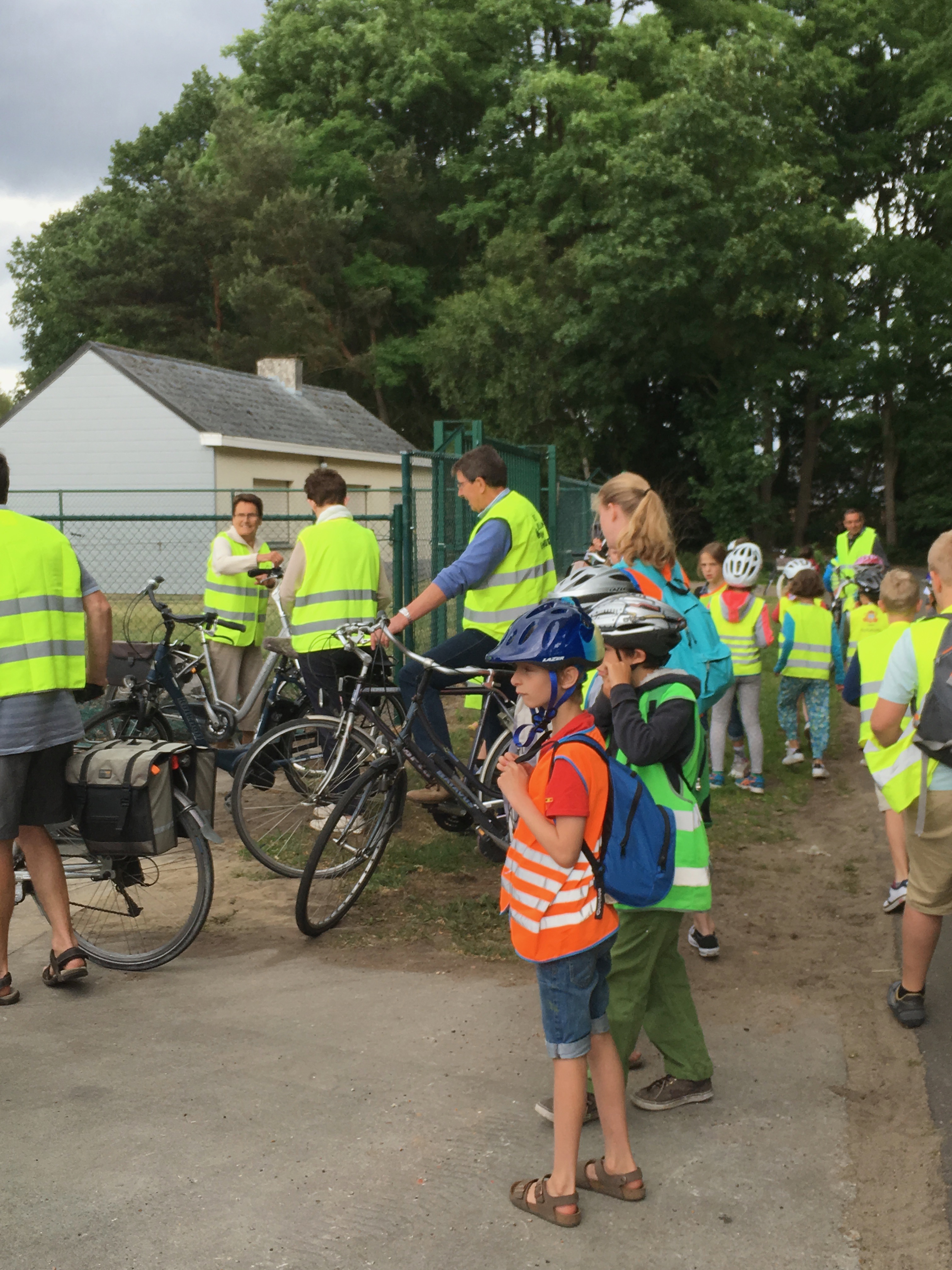 Fietstocht 3A, 3B en 3C naar de grenzen van onze gemeente.