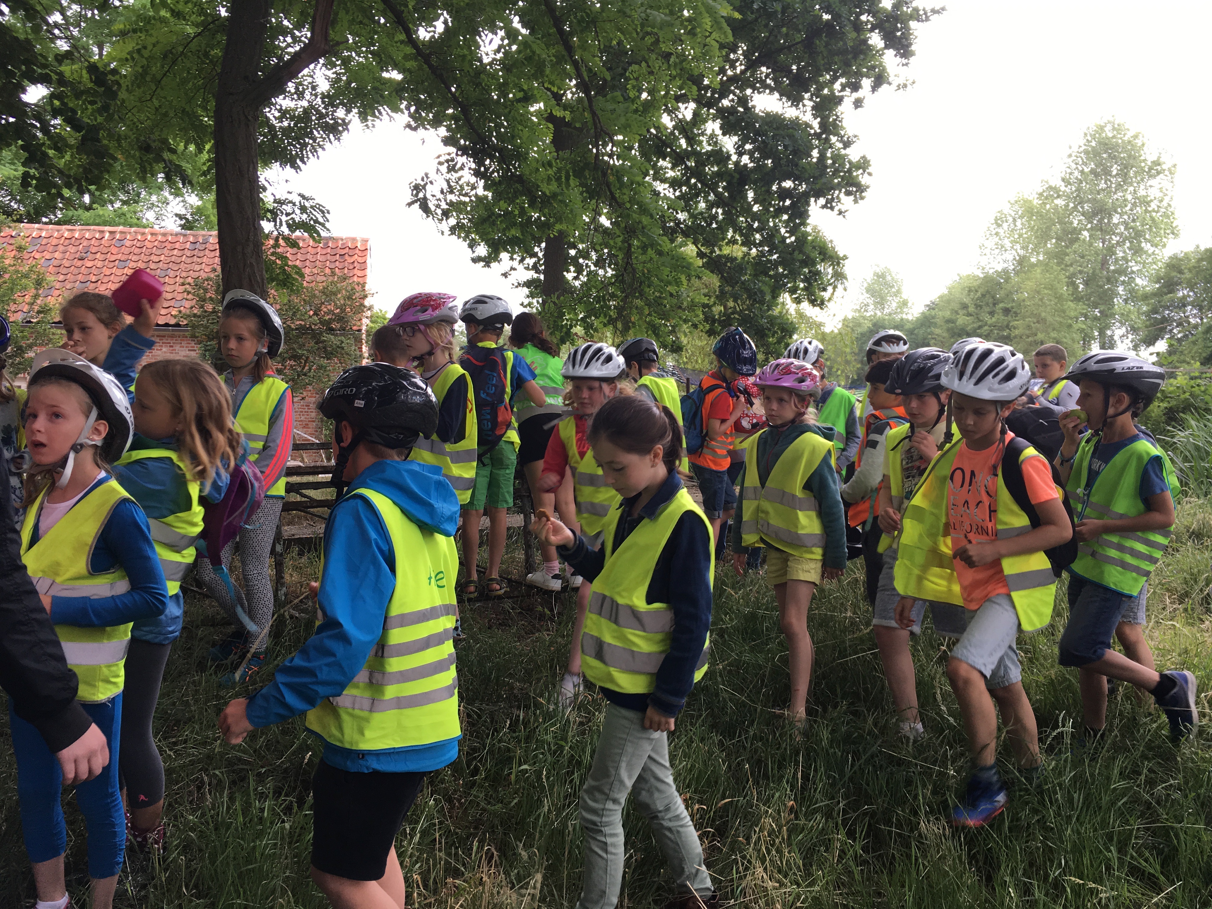 Fietstocht 3A, 3B en 3C naar de grenzen van onze gemeente.