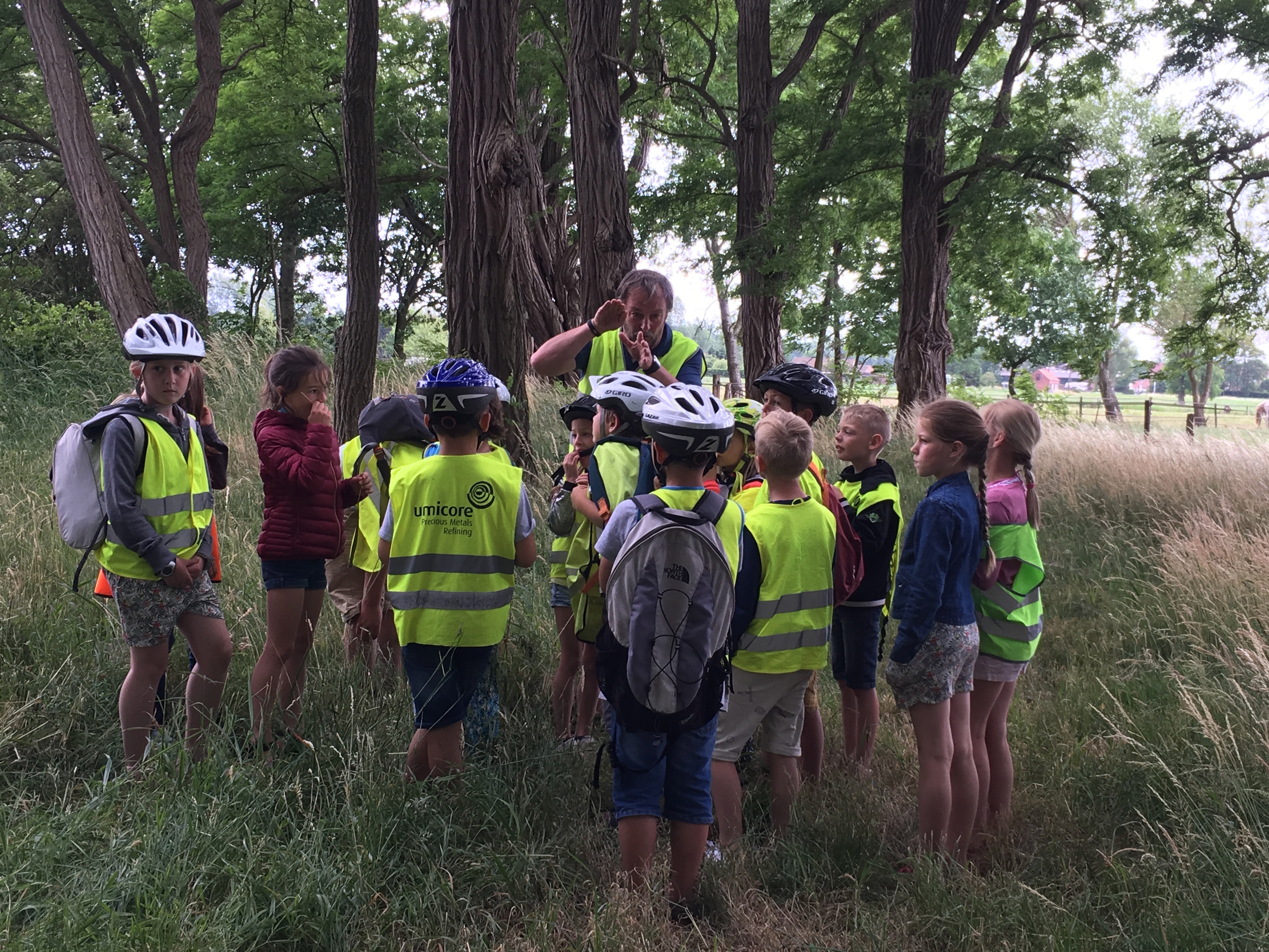 Fietstocht 3A, 3B en 3C naar de grenzen van onze gemeente.