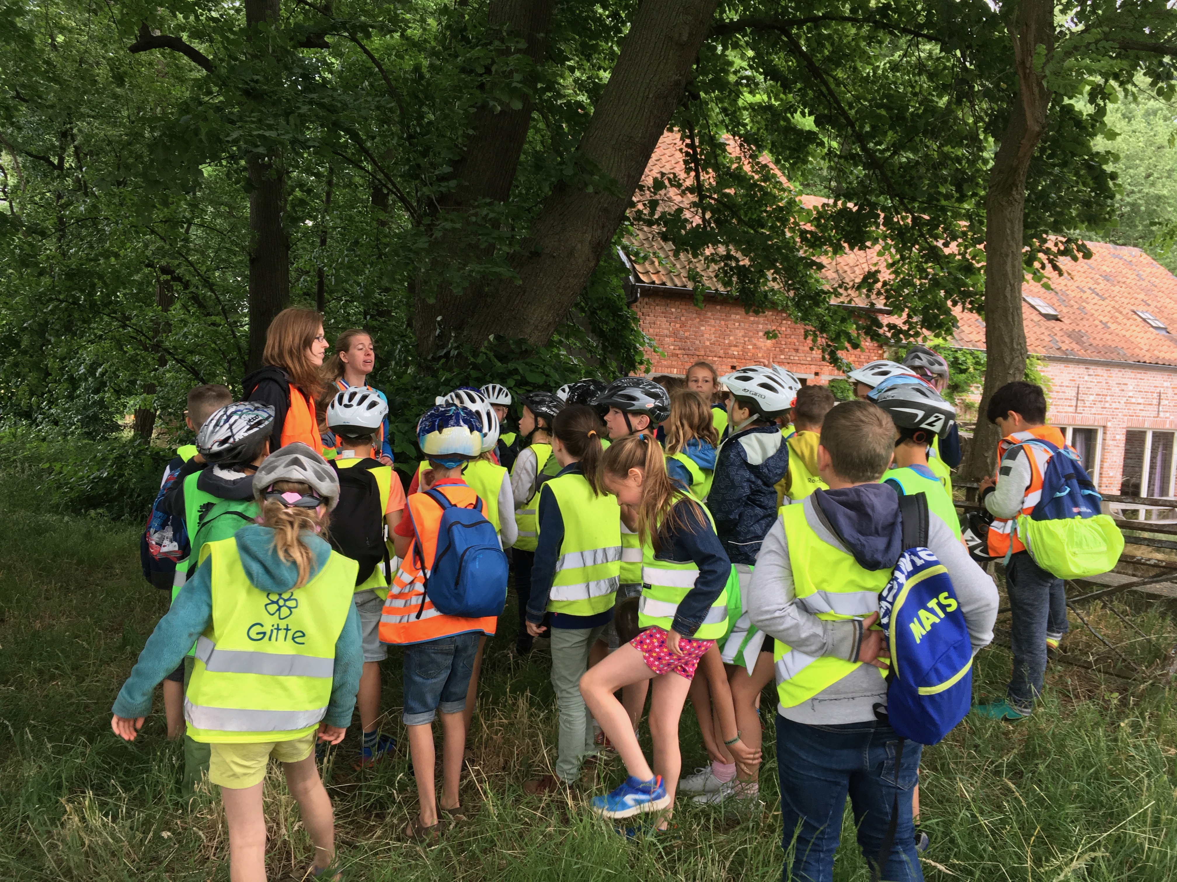 Fietstocht 3A, 3B en 3C naar de grenzen van onze gemeente.