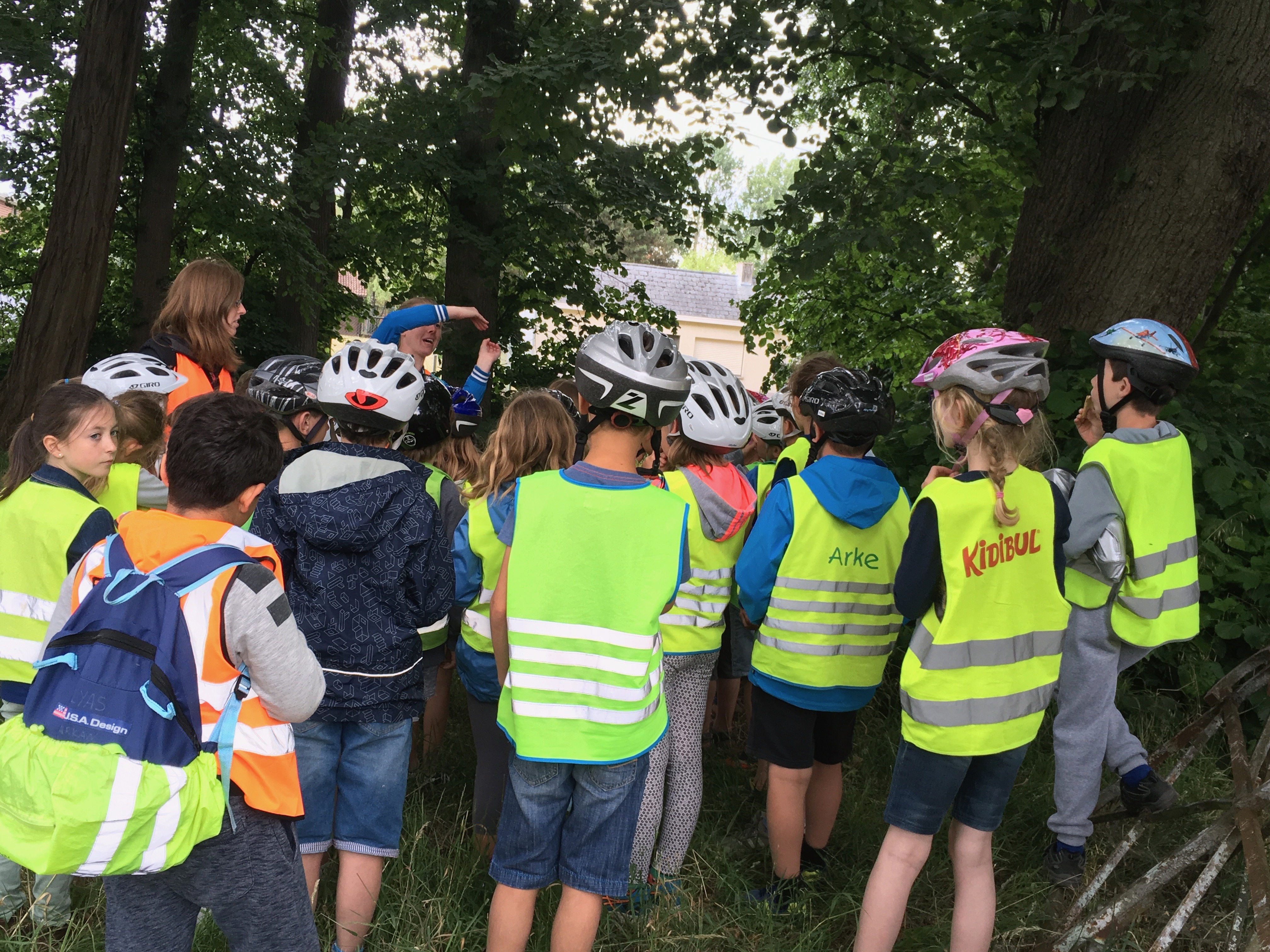 Fietstocht 3A, 3B en 3C naar de grenzen van onze gemeente.