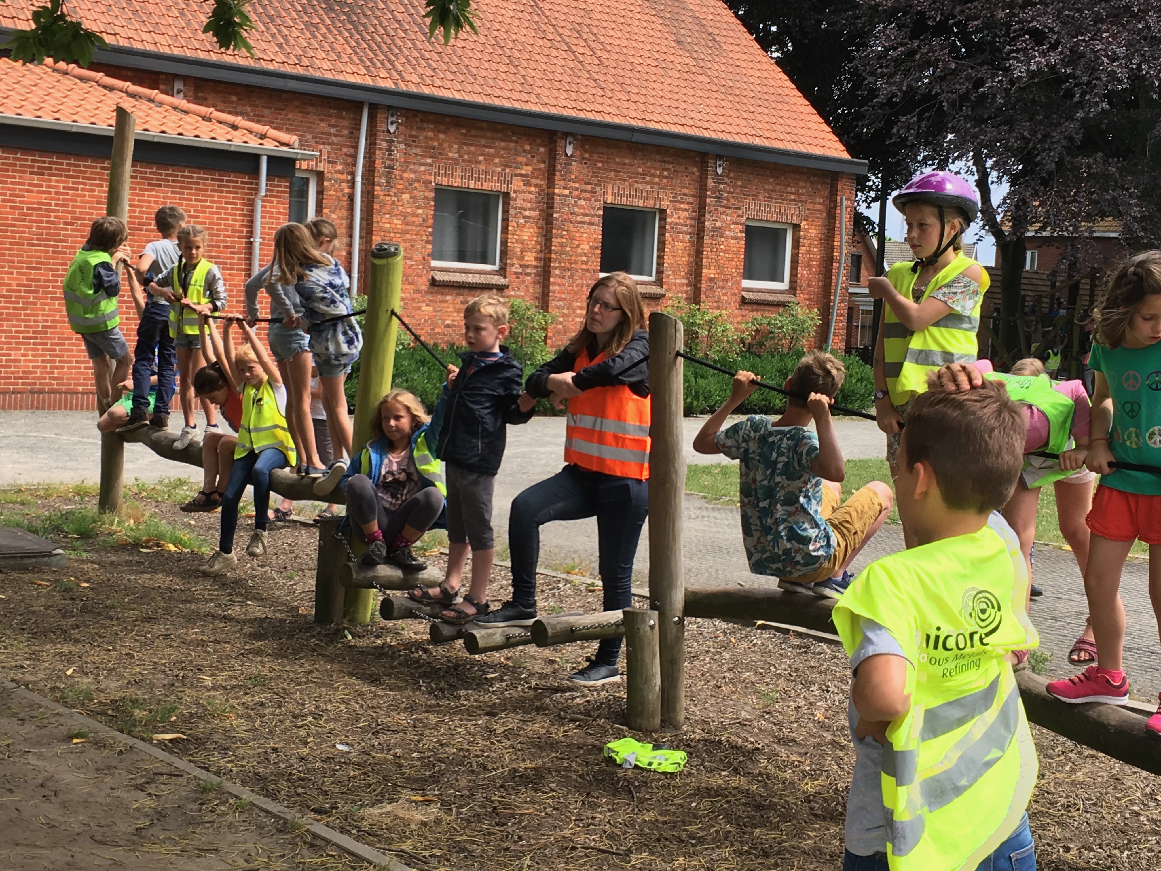 Fietstocht 3A, 3B en 3C naar de grenzen van onze gemeente.