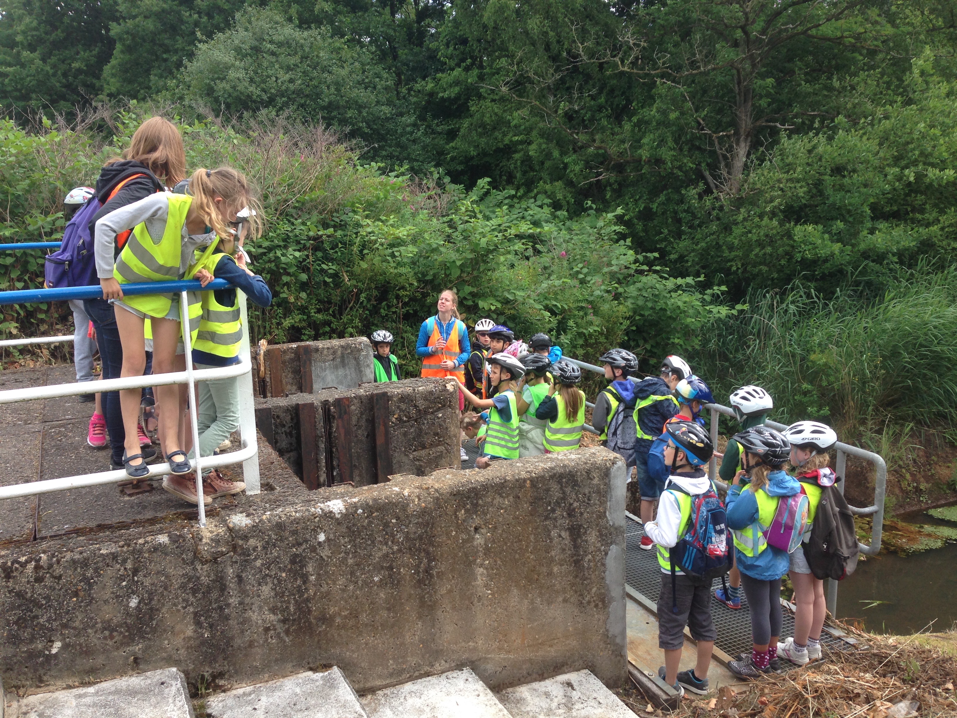 Nog enkele foto's van de fietstocht van het derde leerjaar