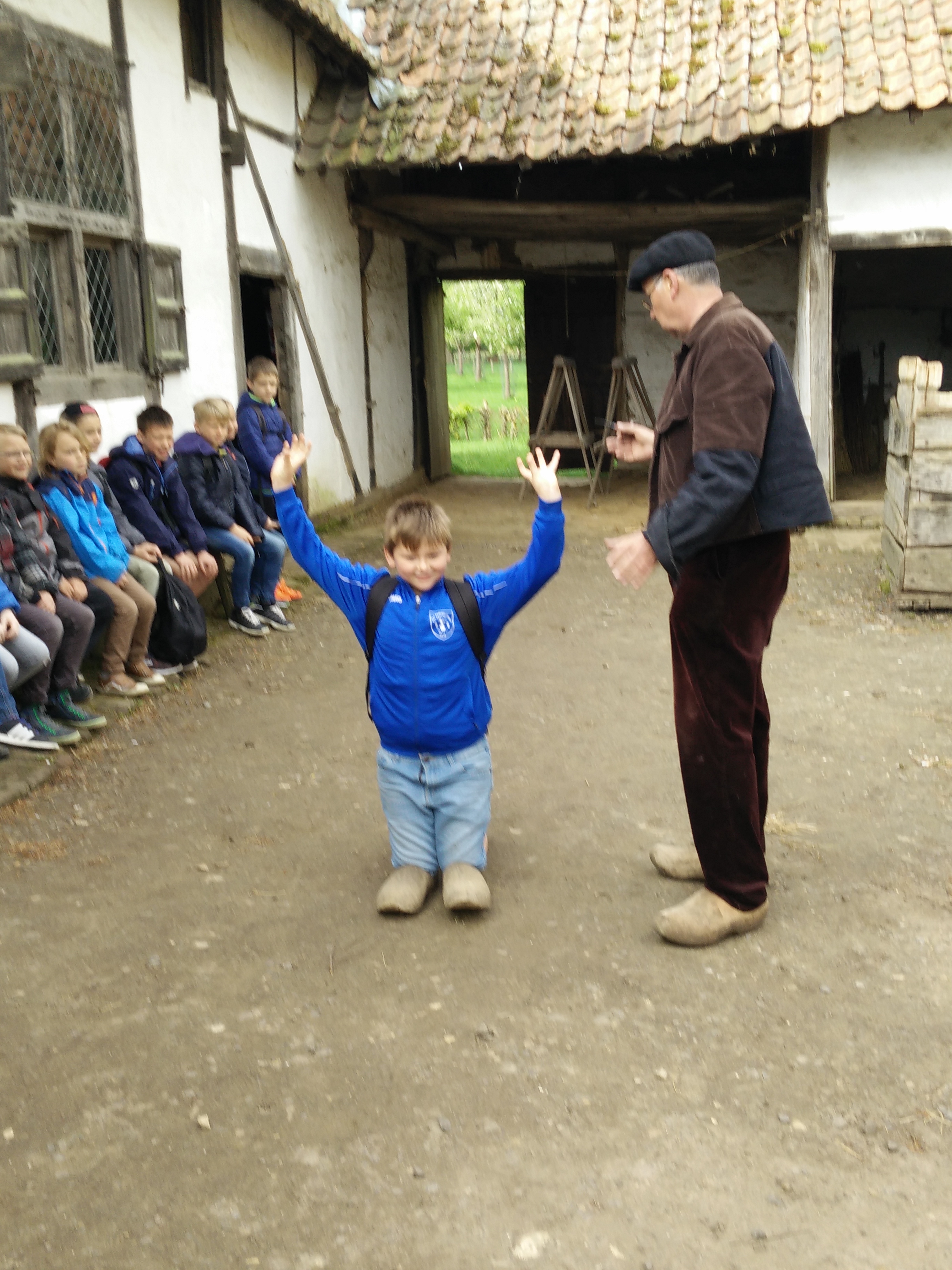 100 jaar terug in de tijd in Bokrijk