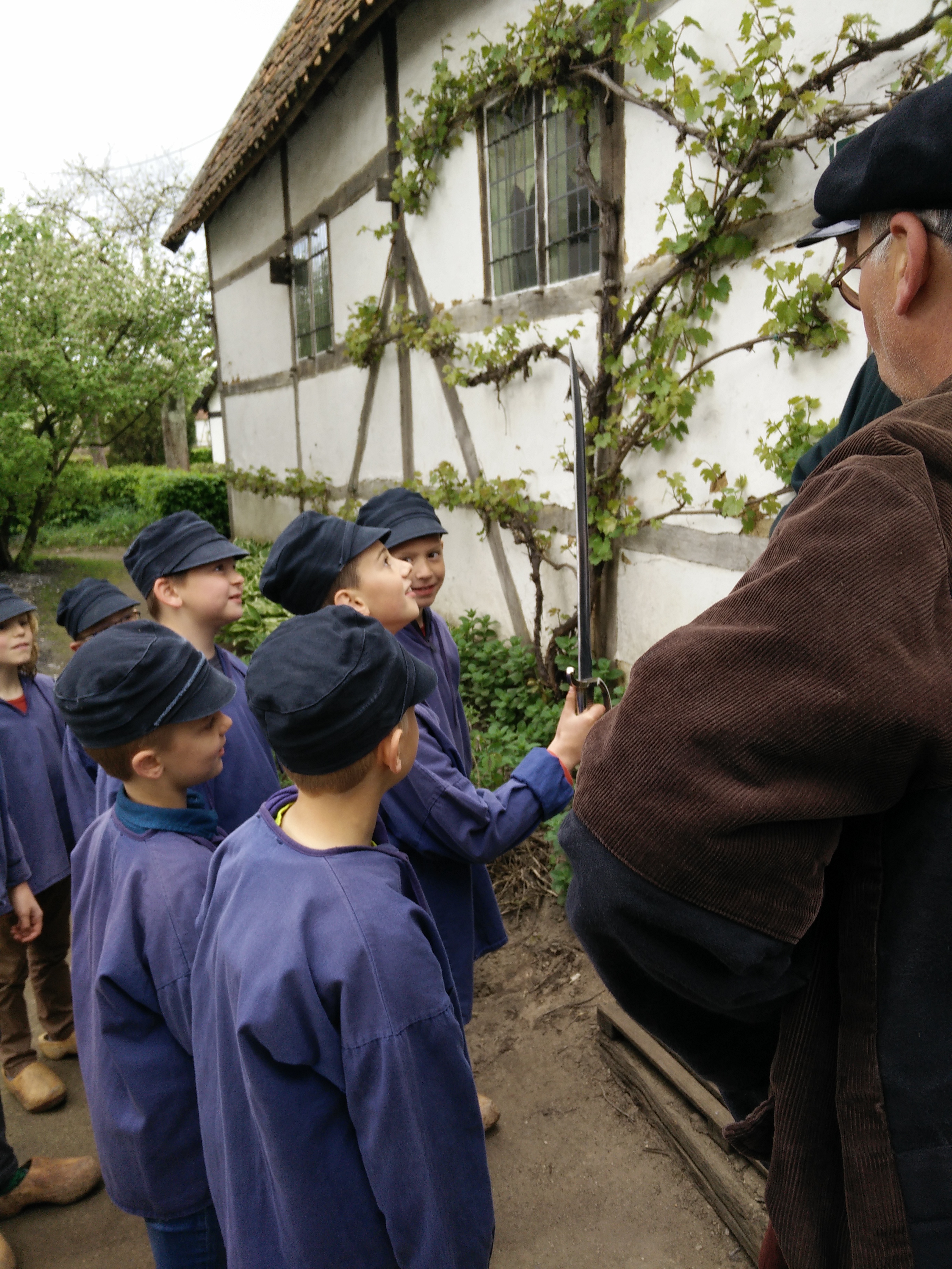 100 jaar terug in de tijd in Bokrijk